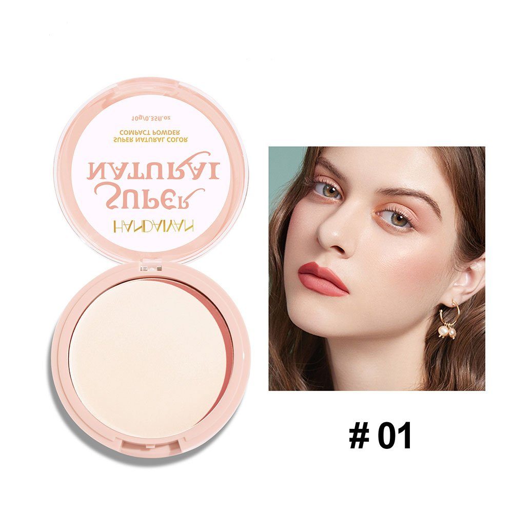 Pulver Setting wasserdichtes Powder loses langanhaltendes Mattes Puder Concealer-Palette Haiaveng