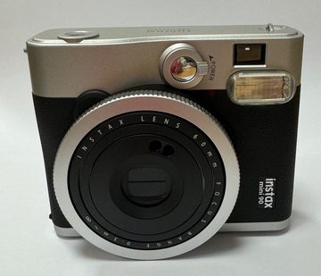 FUJIFILM Instax Mini 90 Neo Classic Black Sofortbildkamera