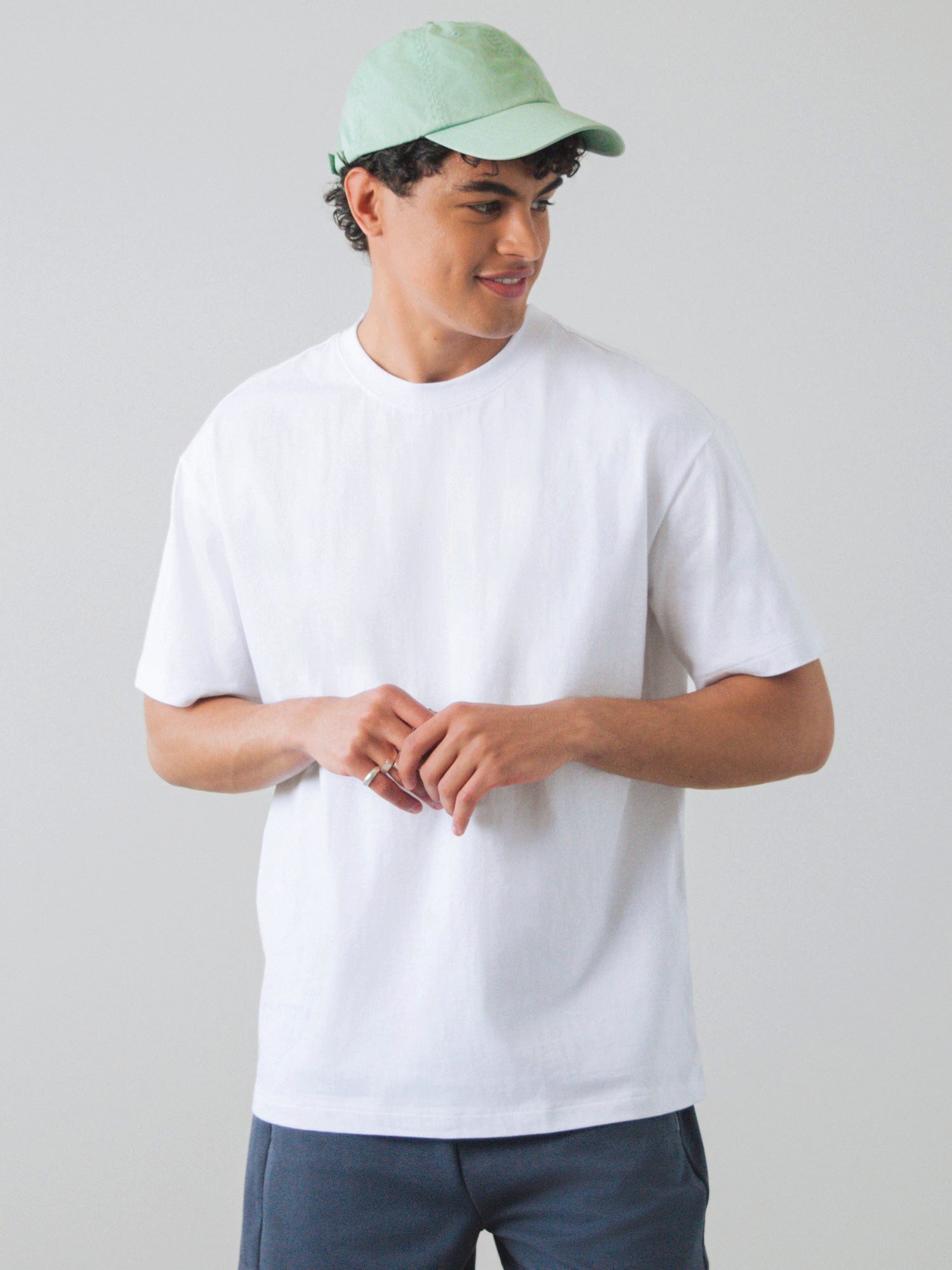 HONEST BASICS T-Shirt Hipster-Shirt aus Bio- und recycelter Baumwolle