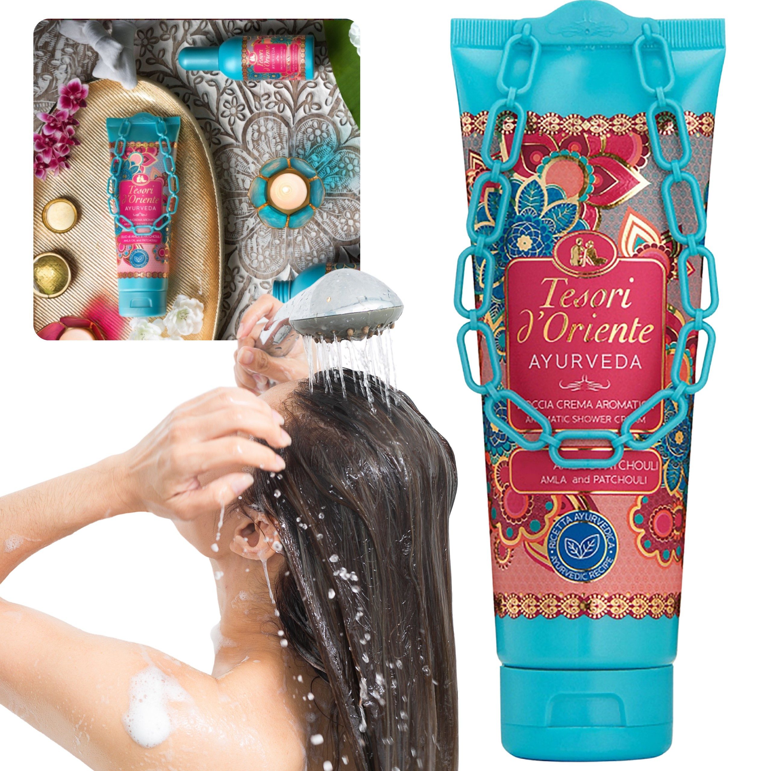 Sarcia.eu Duschgel Tesori d'Oriente Ayurveda Duschgel 250ml, 1-tlg.