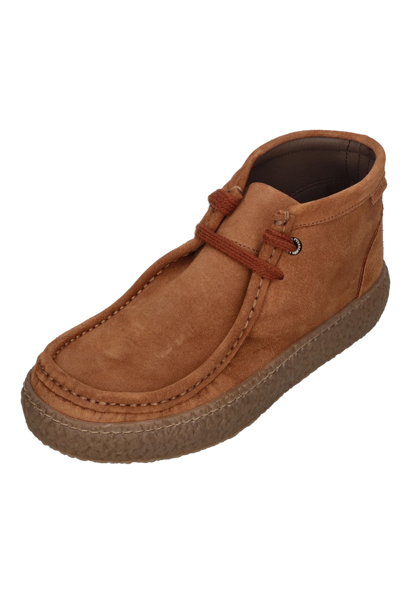 VERBENAS BRITTEN SERRAJE Schnürboots Moccha