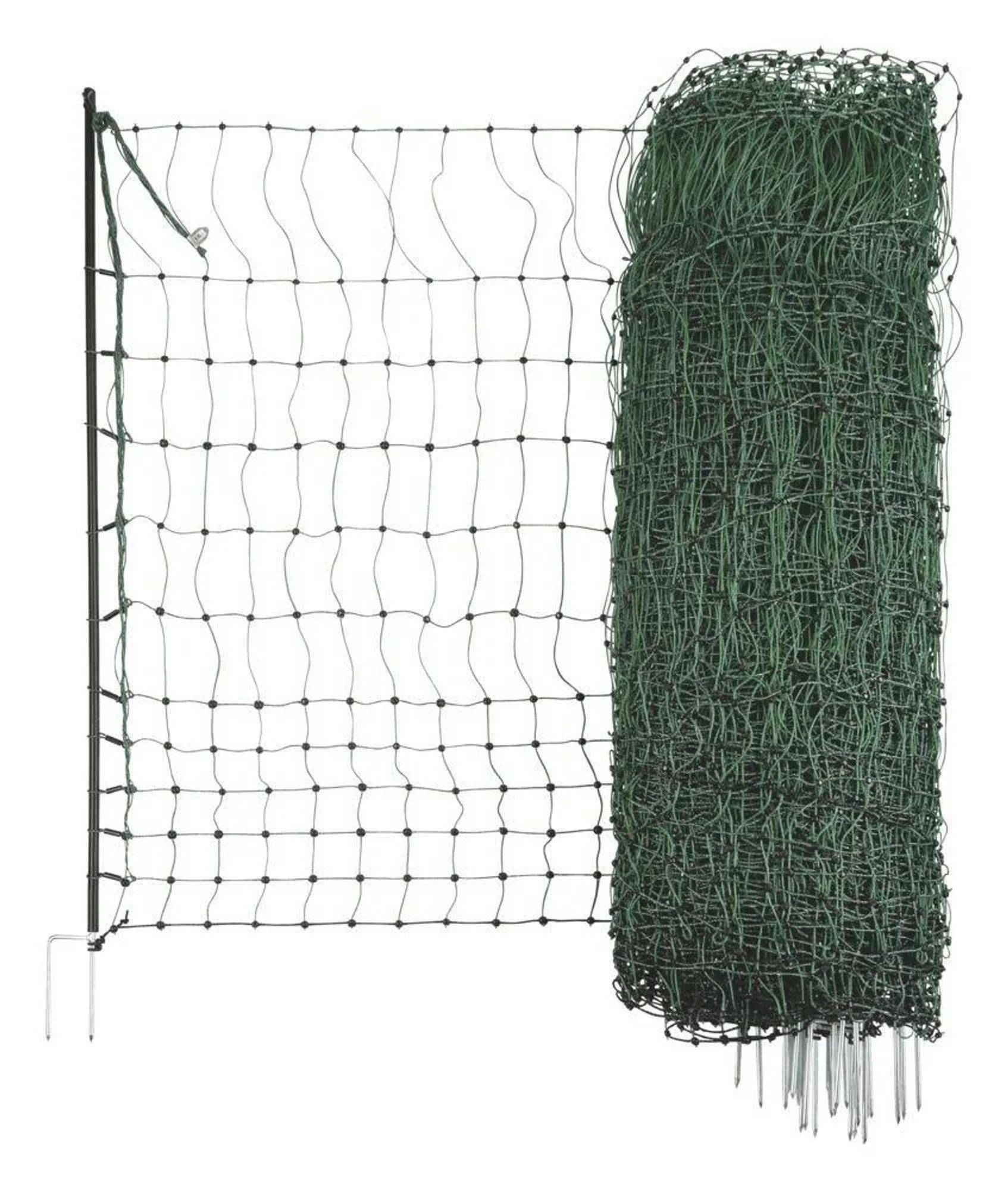 Westfalia Werkzeug Hühnerzaun Geflügelnetz 106 cm 25 m
