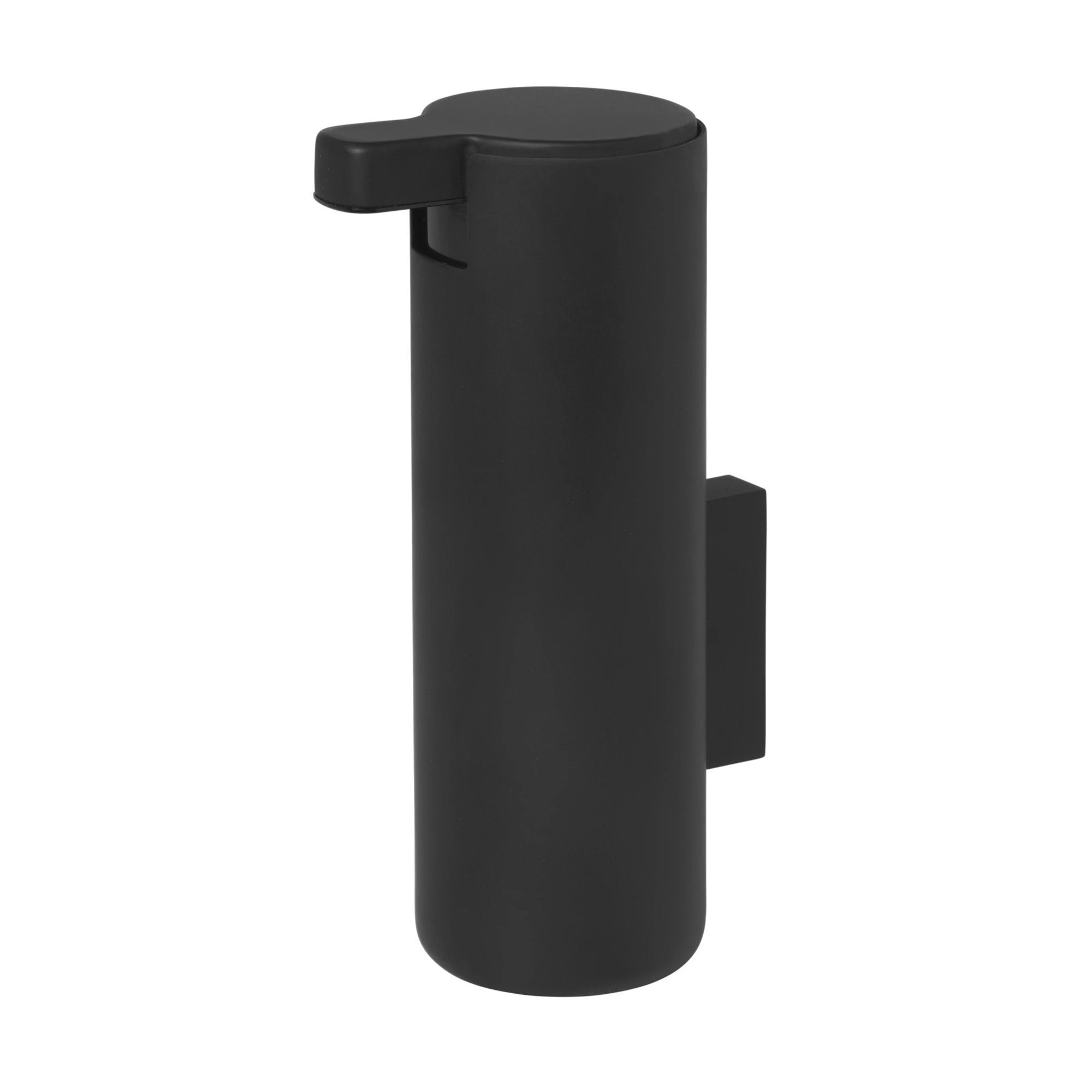 blomus Seifenspender -MODO- Design Dosierspender: Funktionalität & Luxus für das Badezimmer, Korrosionsresistent, Kratzfest, Hochwertig, Designer, 165ml, Bad, WC