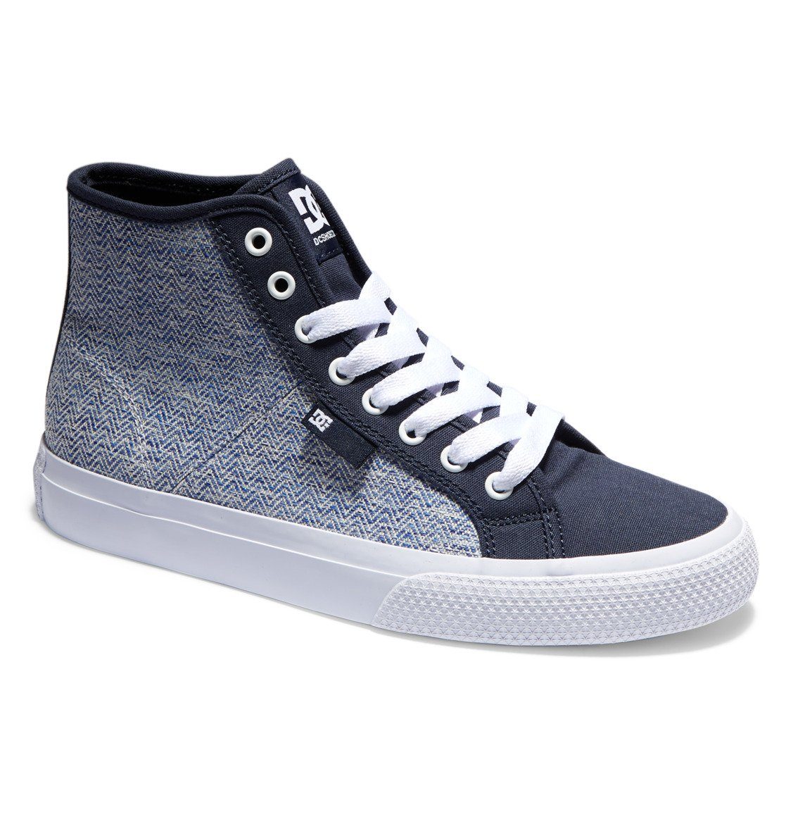 DC Shoes Manual Blue/White Sneaker
