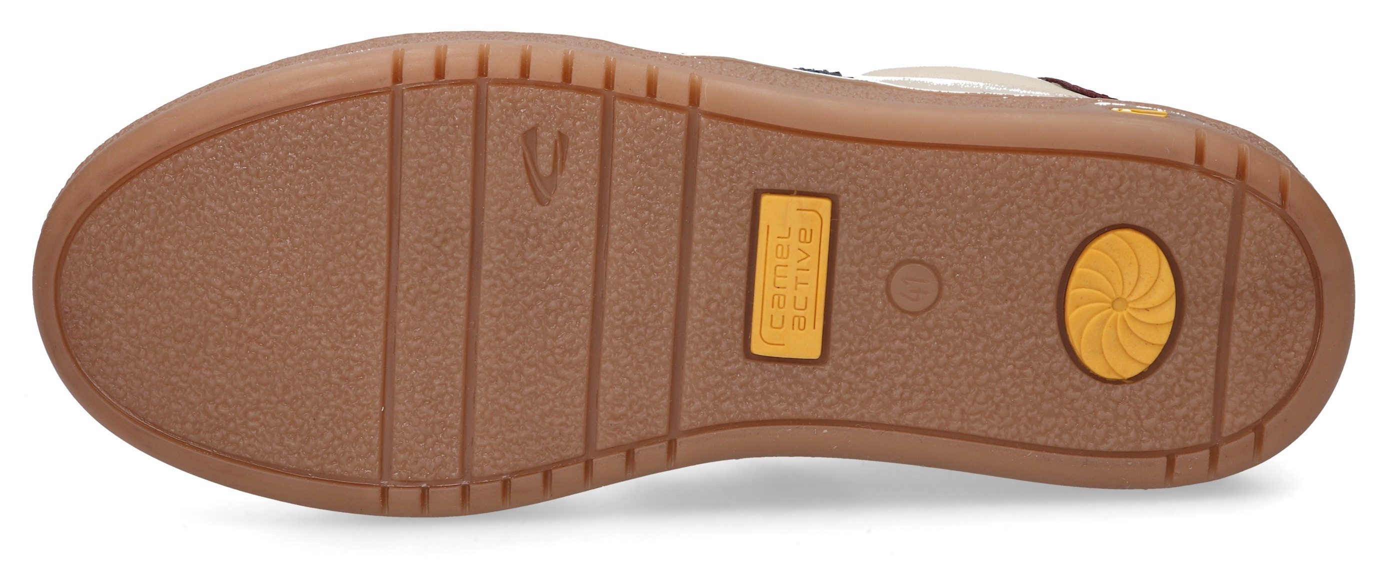 camel active Sneaker, Schnürschuh, Retro Sneaker, Freizeischuh mit Logoschriftzug