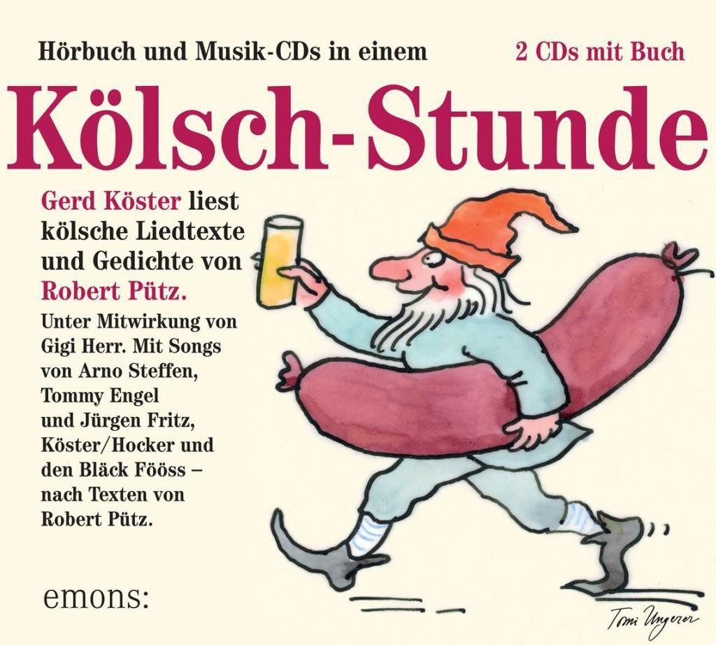 Hörspiel-CD Kölsch-Stunde
