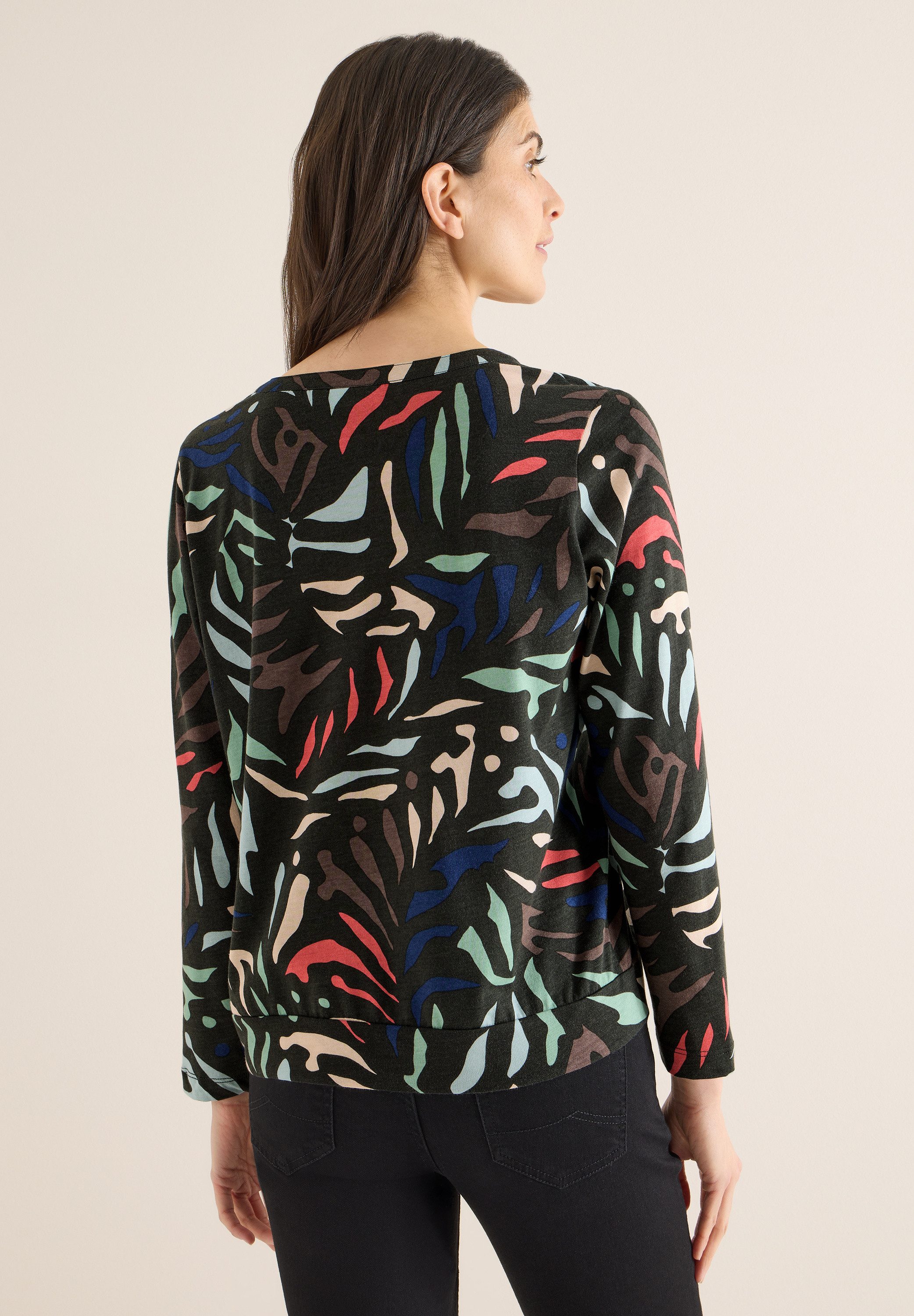 CECIL Langarmshirt Jersey günstig online kaufen