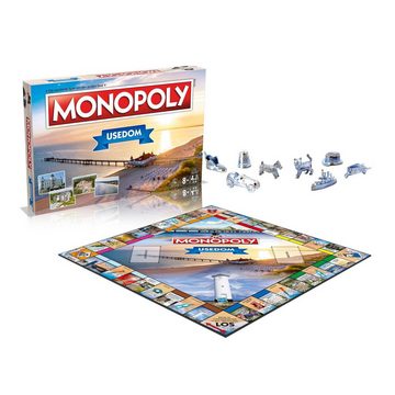 Winning Moves Spiel, Monopoly Usedom