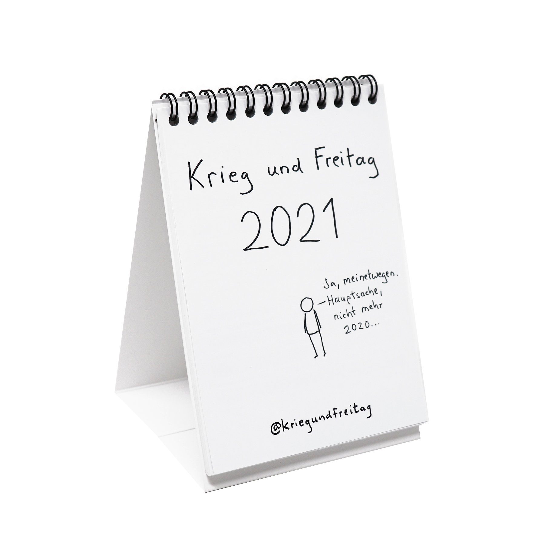 Close Up Wandkalender »Krieg und Freitag Kalender 2021 DIN A6« online