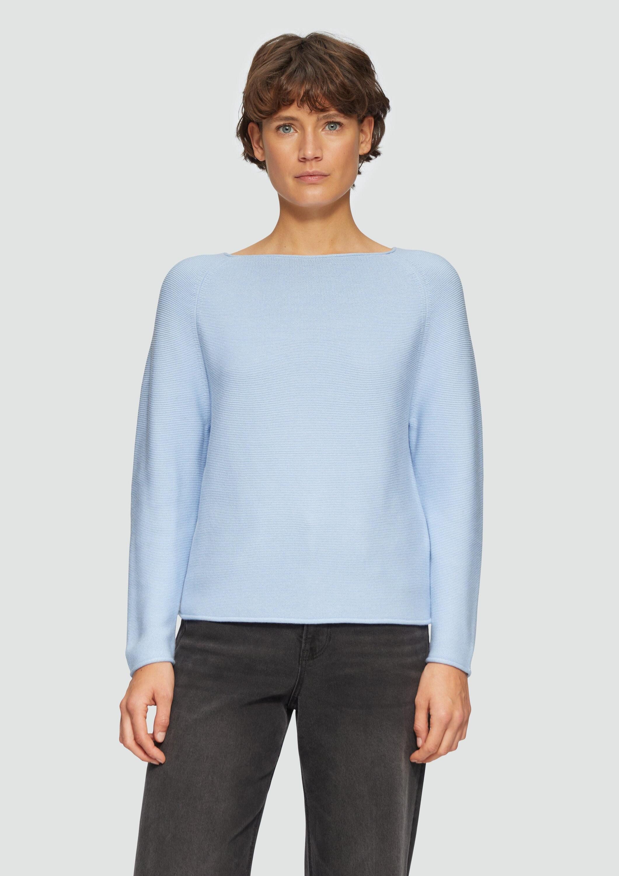 Longpullover Strickpullover
