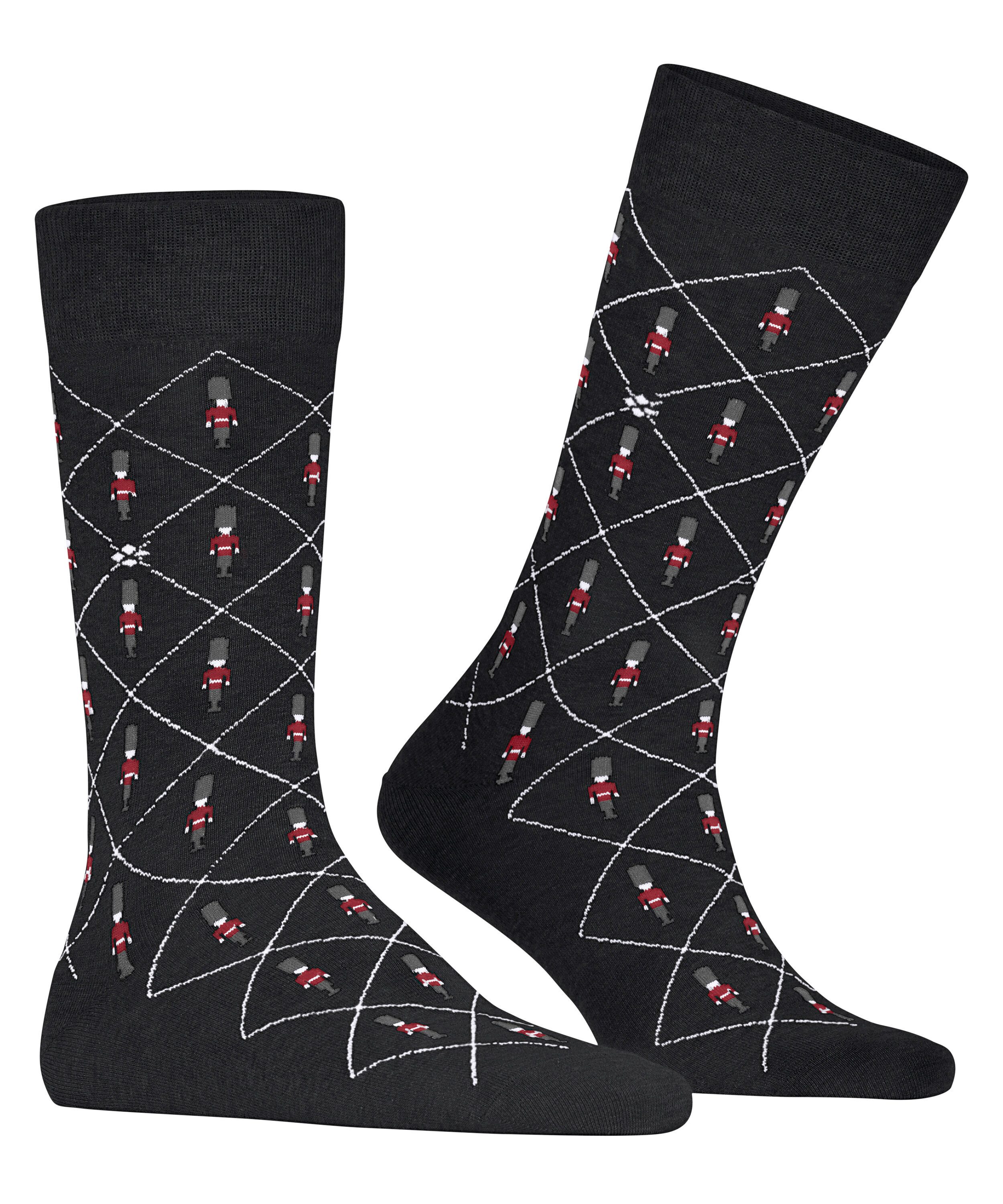 Burlington Socken Guard (1-Paar) mit Argyle-Muster & All-Over Motiven günstig online kaufen