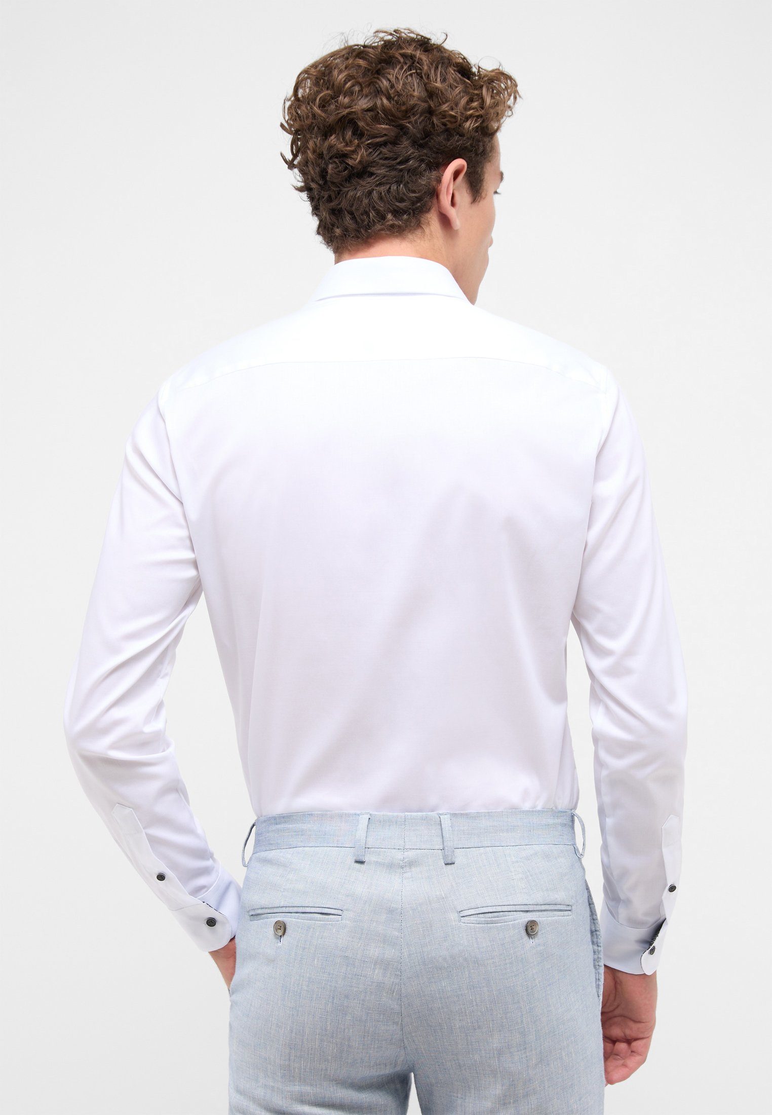 Eterna Langarmhemd SLIM FIT NON IRON günstig online kaufen
