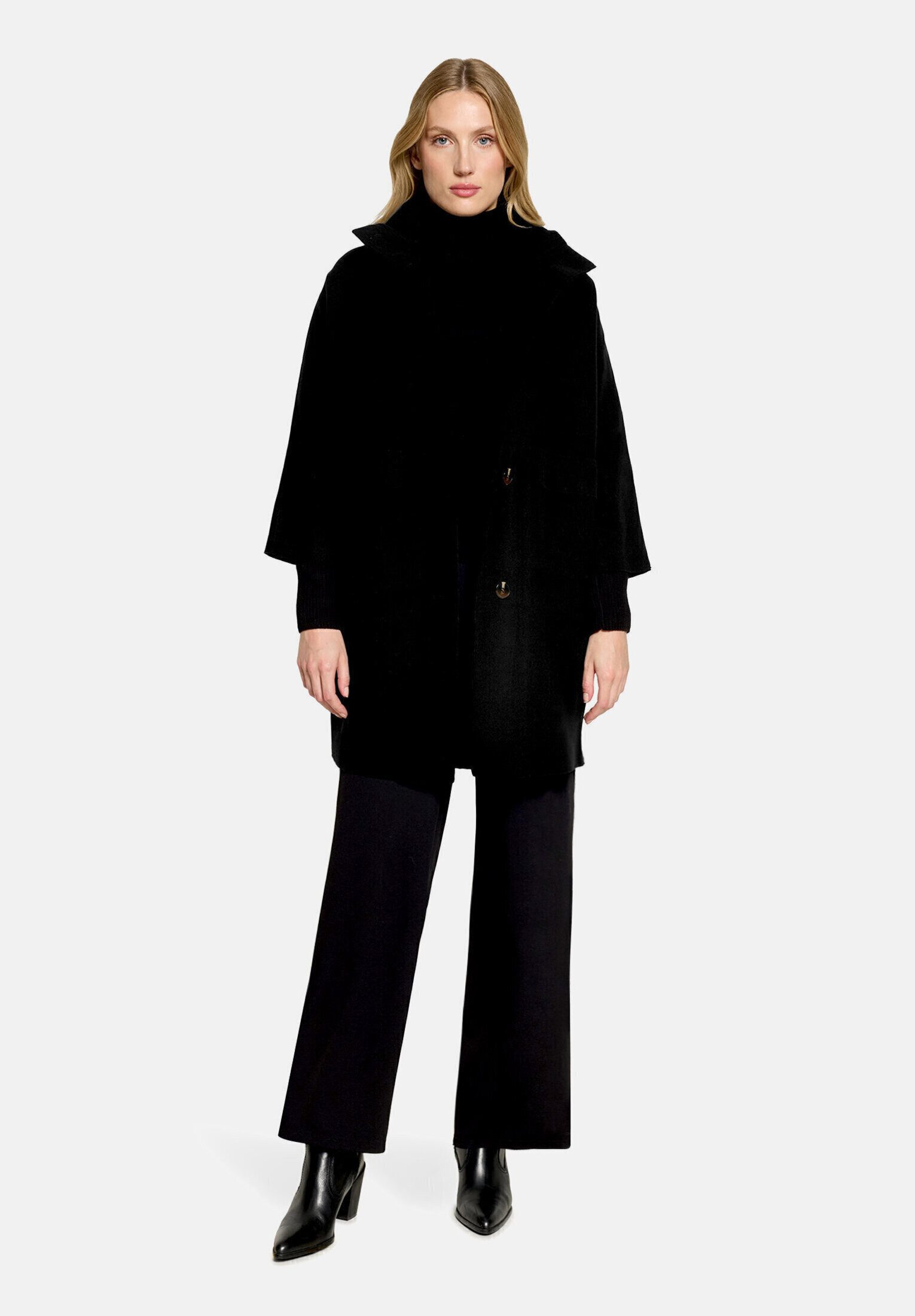 Betty Barclay Wolljacke Damen mit Strickdetails