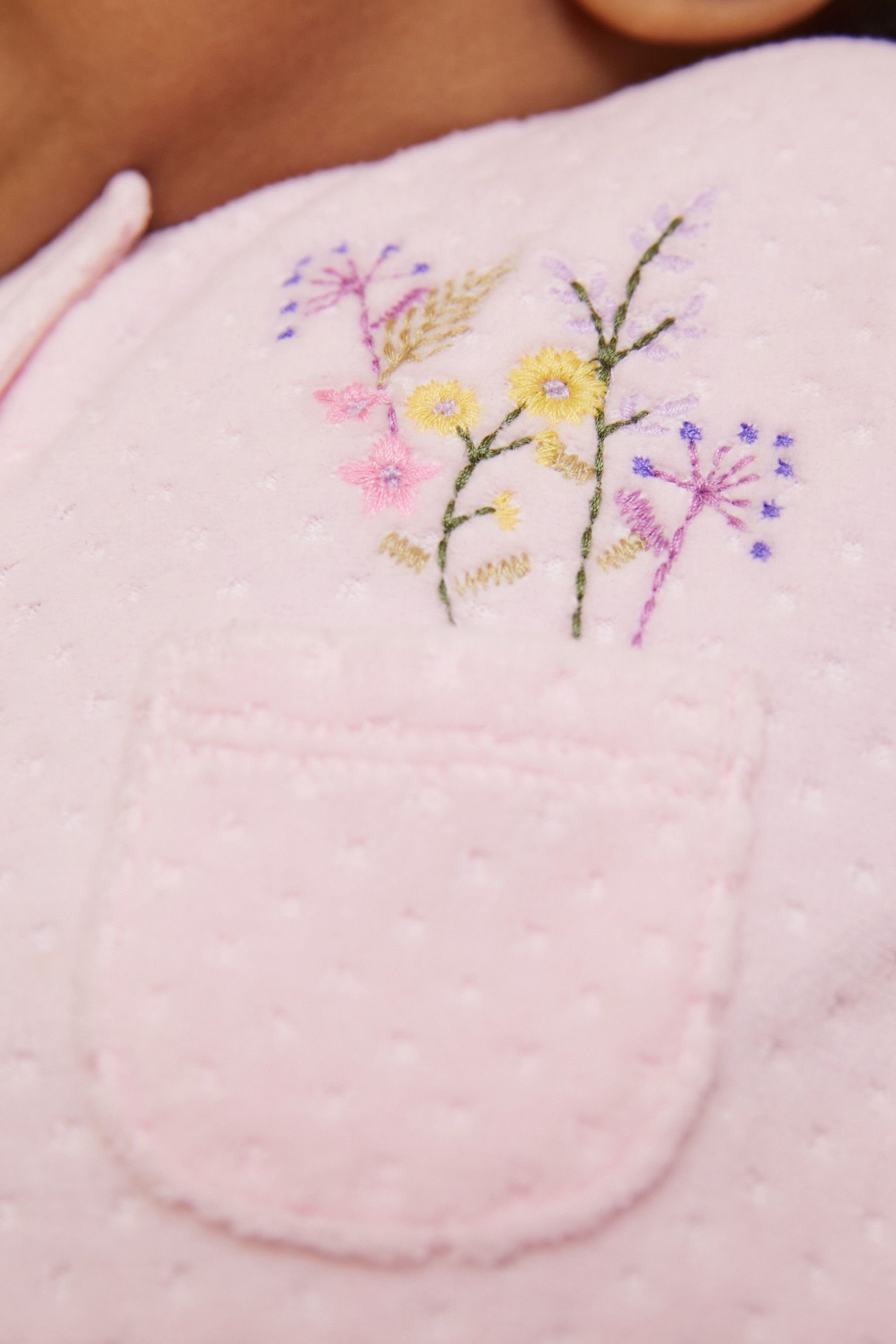 Velours-Schlafanzug für (1-tlg) Next Babys Schlafoverall