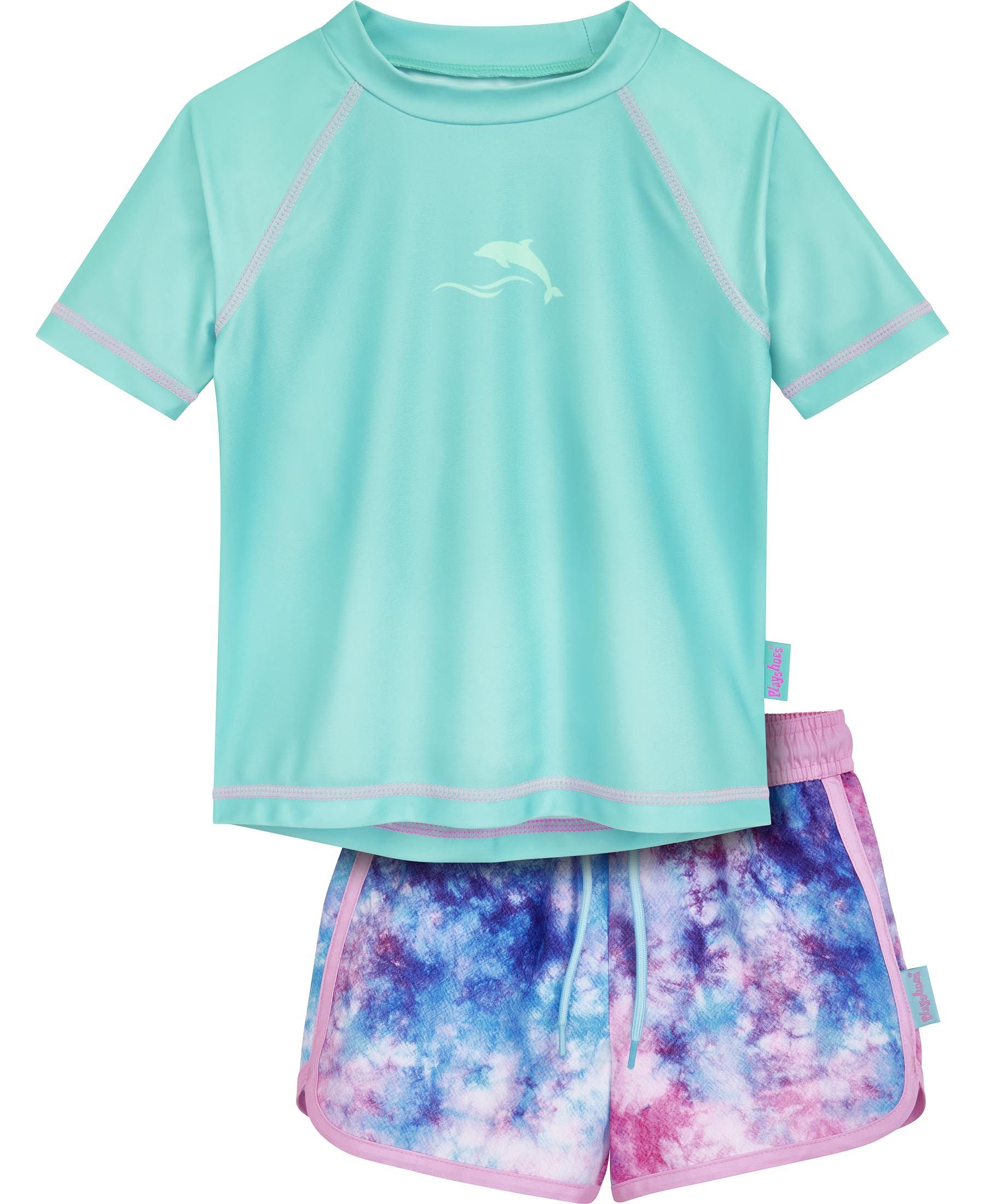 Playshoes Badeanzug UV-Schutz Bade-Set Batik