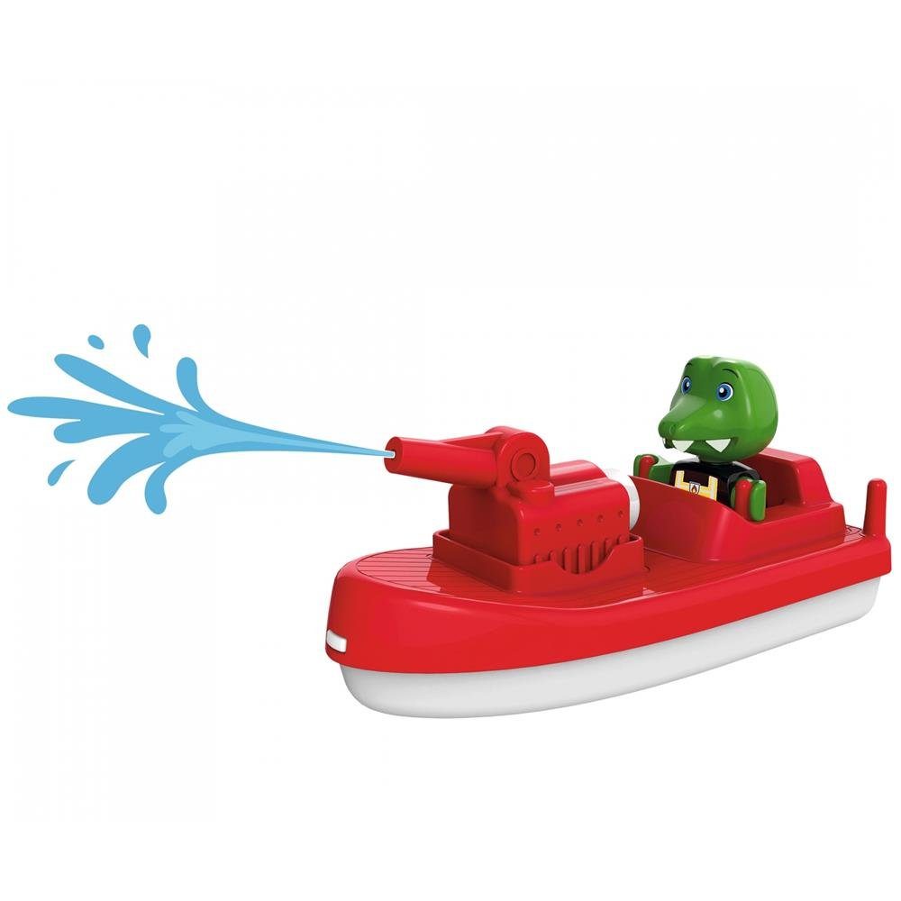 Aquaplay Spielzeug-Boot FireBoat, mit Krokodilfigur, Wasserspritzfunktion, günstig online kaufen