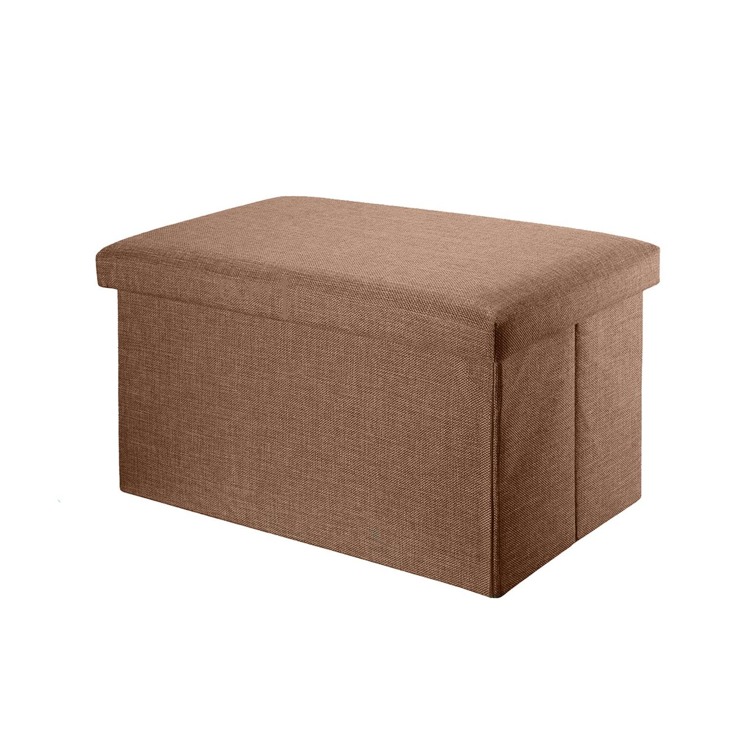 Intirilife Sitzhocker (Faltbare Sitzbank 49x30x30 cm günstig online kaufen