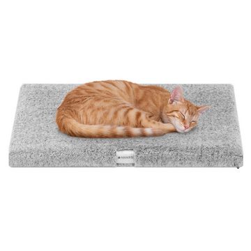 Navaris Tierdecke Selbstheizende Decke für Katzen und Hunde - 60x45x4cm Wärmematte