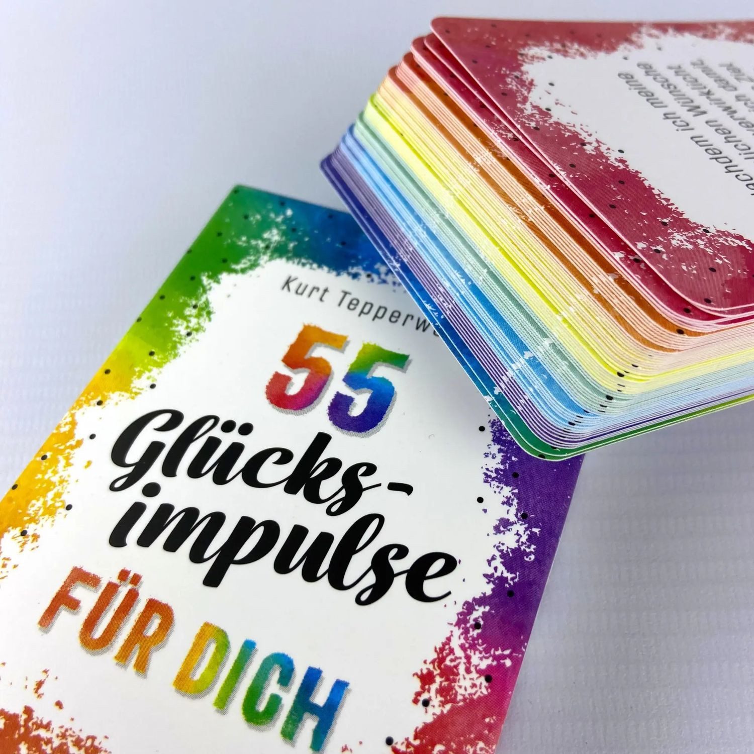 Spiel 55 Glücksimpulse für dich