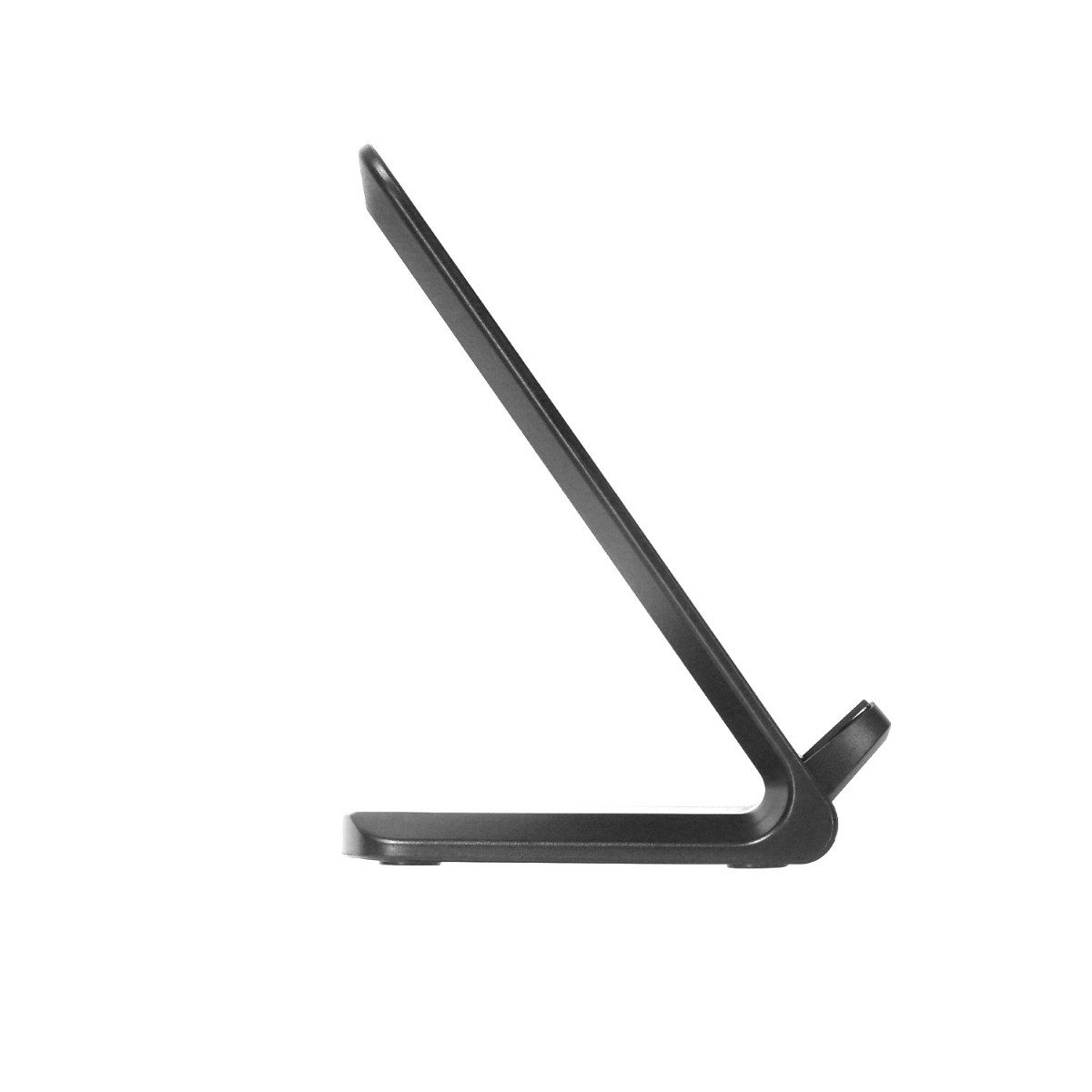 MaXlife MXWC-07 Wireless Charger (1x Wireless Charger, 1x USB-A auf USB-C Kabel (1 m), Kabelloses Schnellladen bis 15 W mit automatischem Ladestart)