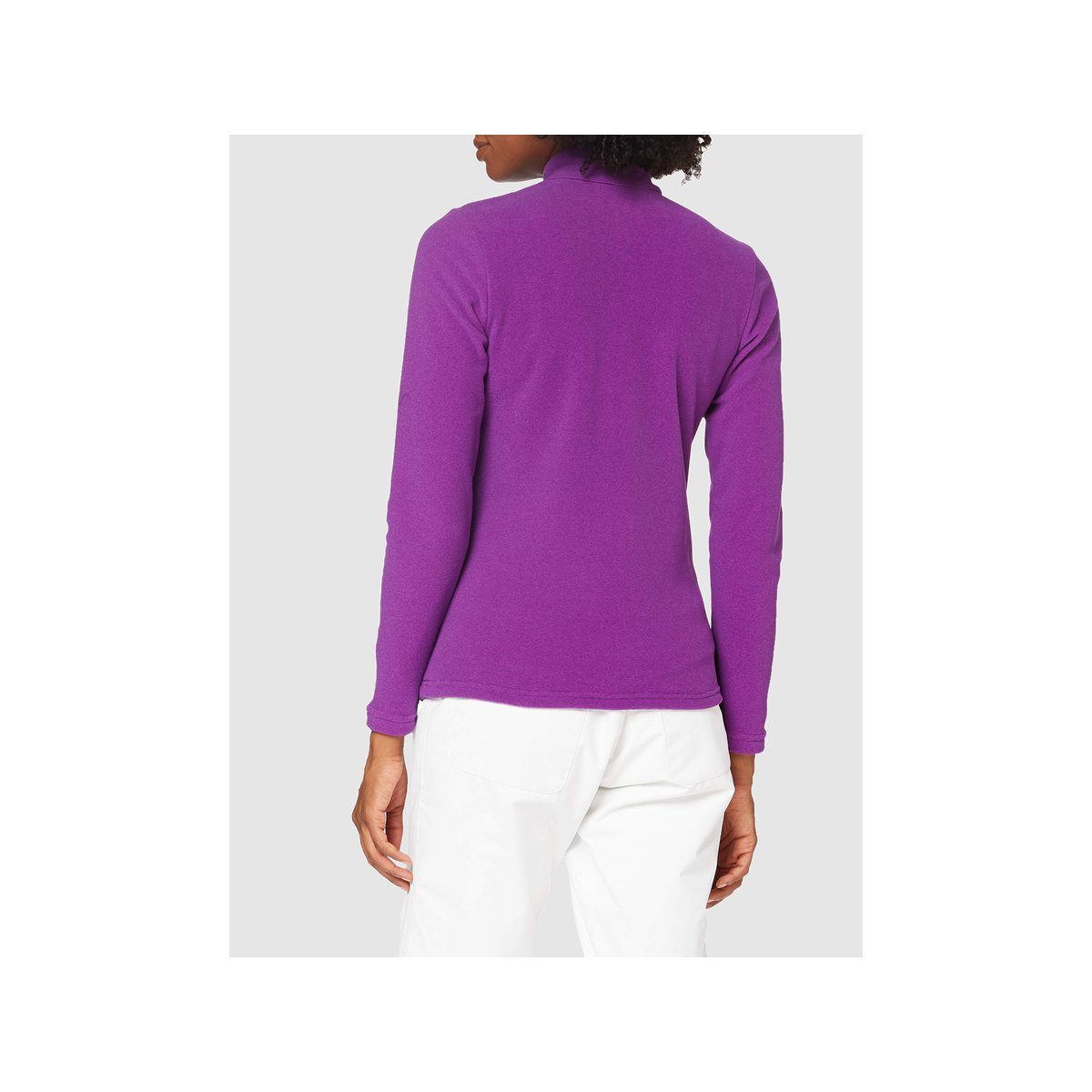 regular (1-tlg) Odlo lila Rollkragenpullover