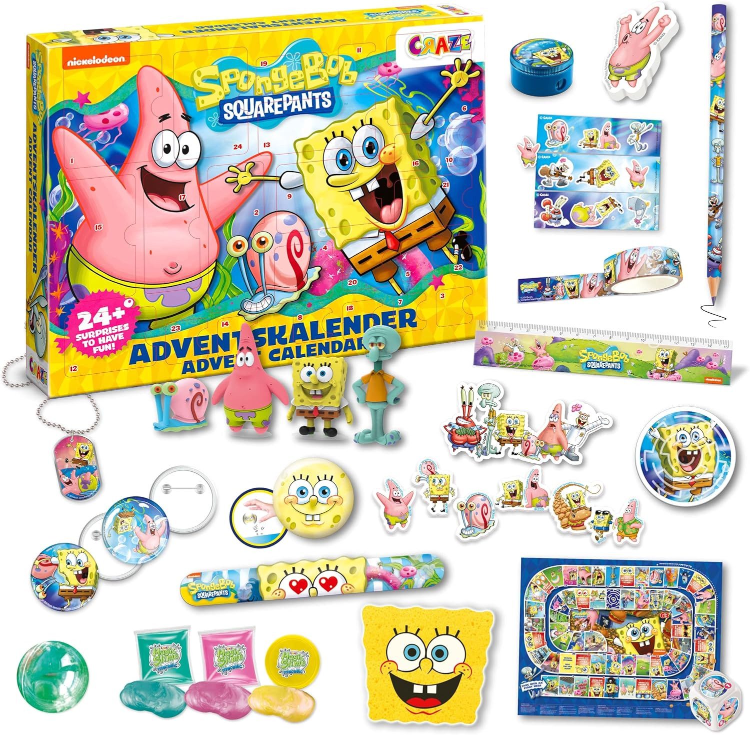 CRAZE Adventskalender SpongeBob - Adventskalender - günstig online kaufen