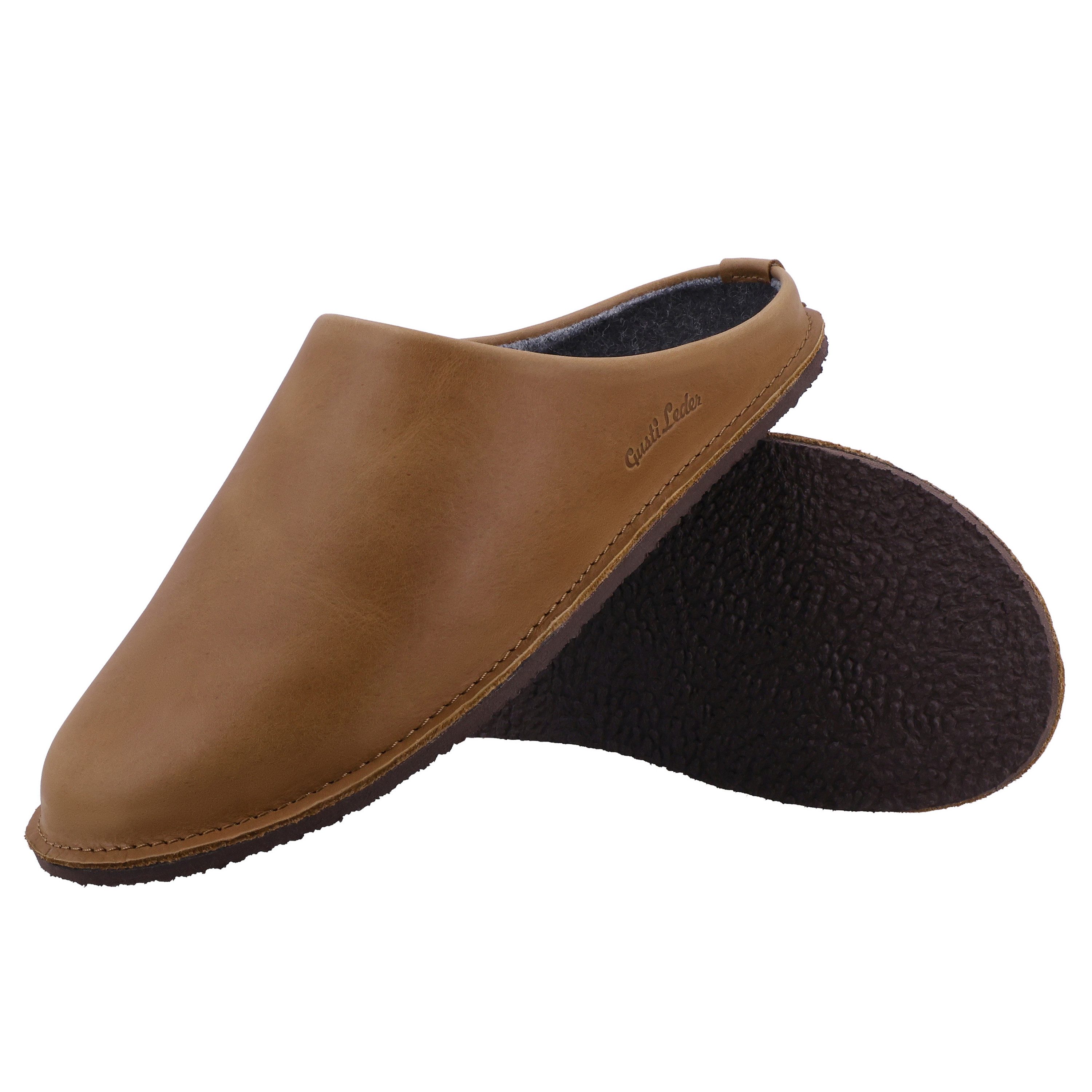 Gusti Leder Hausschuhe Alessio Loafer