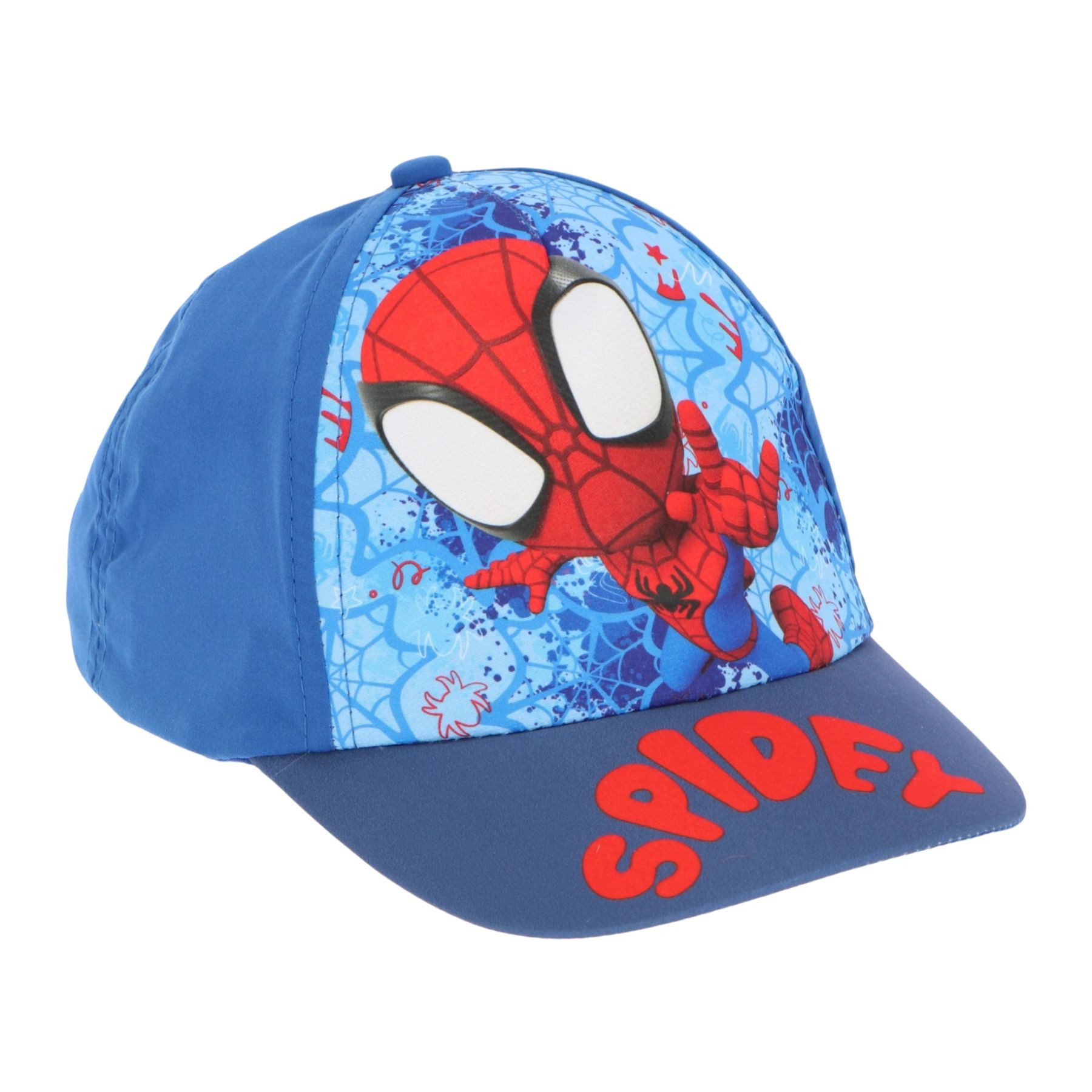 MARVEL Baseball Cap Marvel Spidey Kinder Jungen Basecap Baseball Kappe Mütze (1-St) Gr. 53