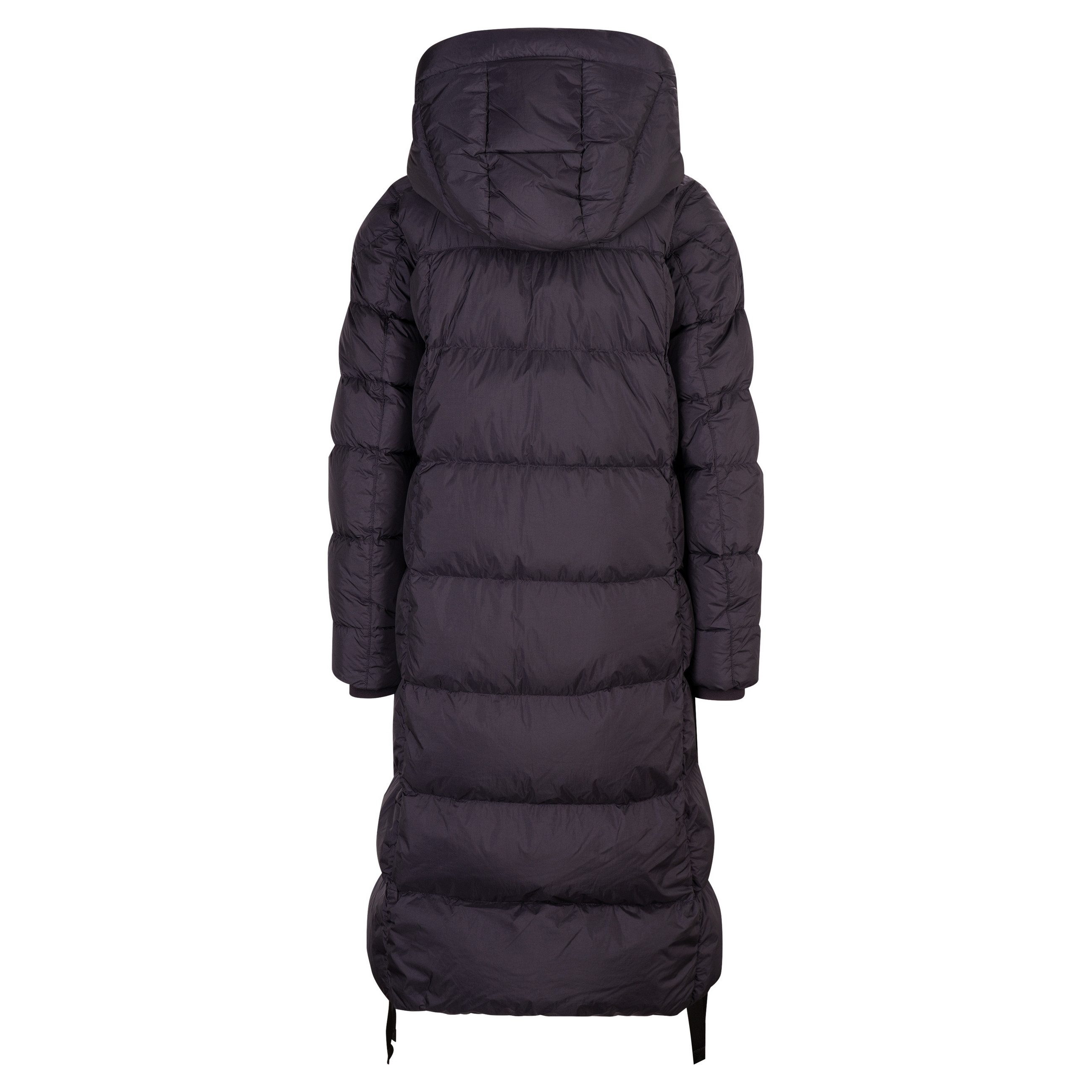 Parajumpers Daunenmantel PJS PANDA - Langer Daunen Mantel Damen Navy Blue