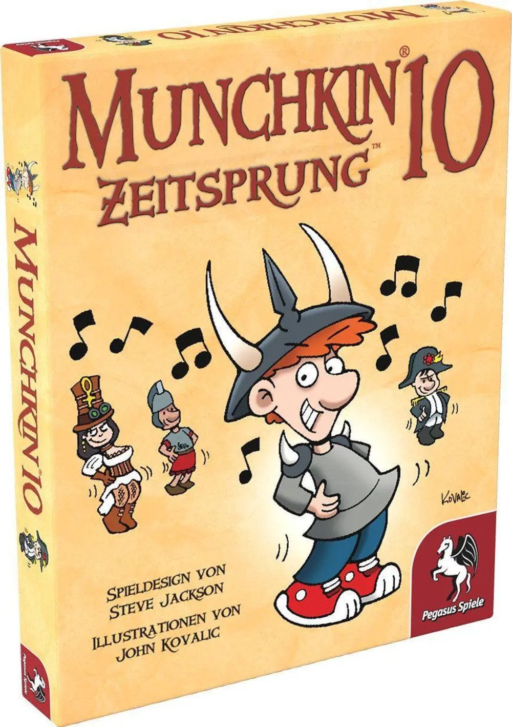 Spiel Munchkin 10: Zeitsprung [Erweiterung]