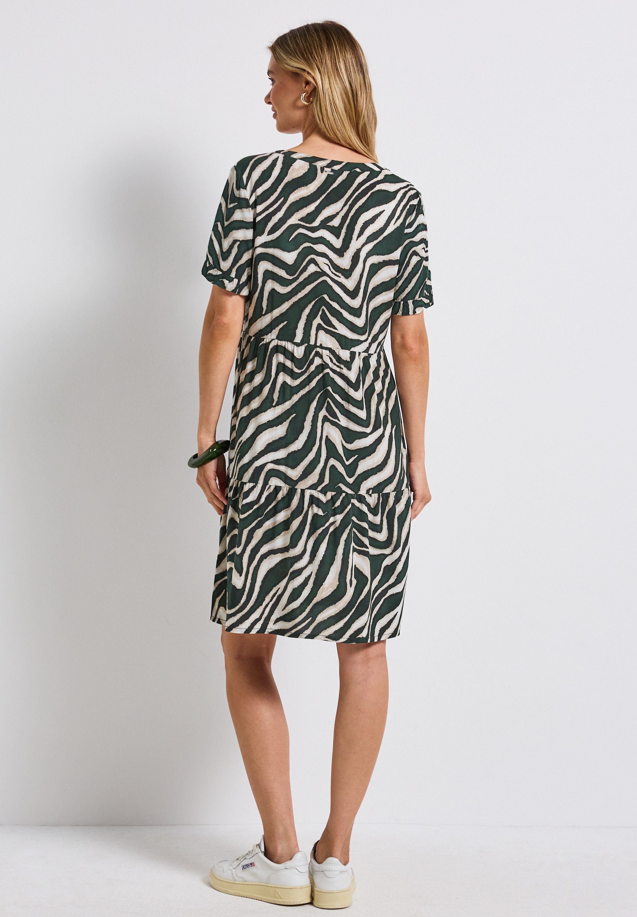 STREET ONE Tunikakleid mit allover Print günstig online kaufen