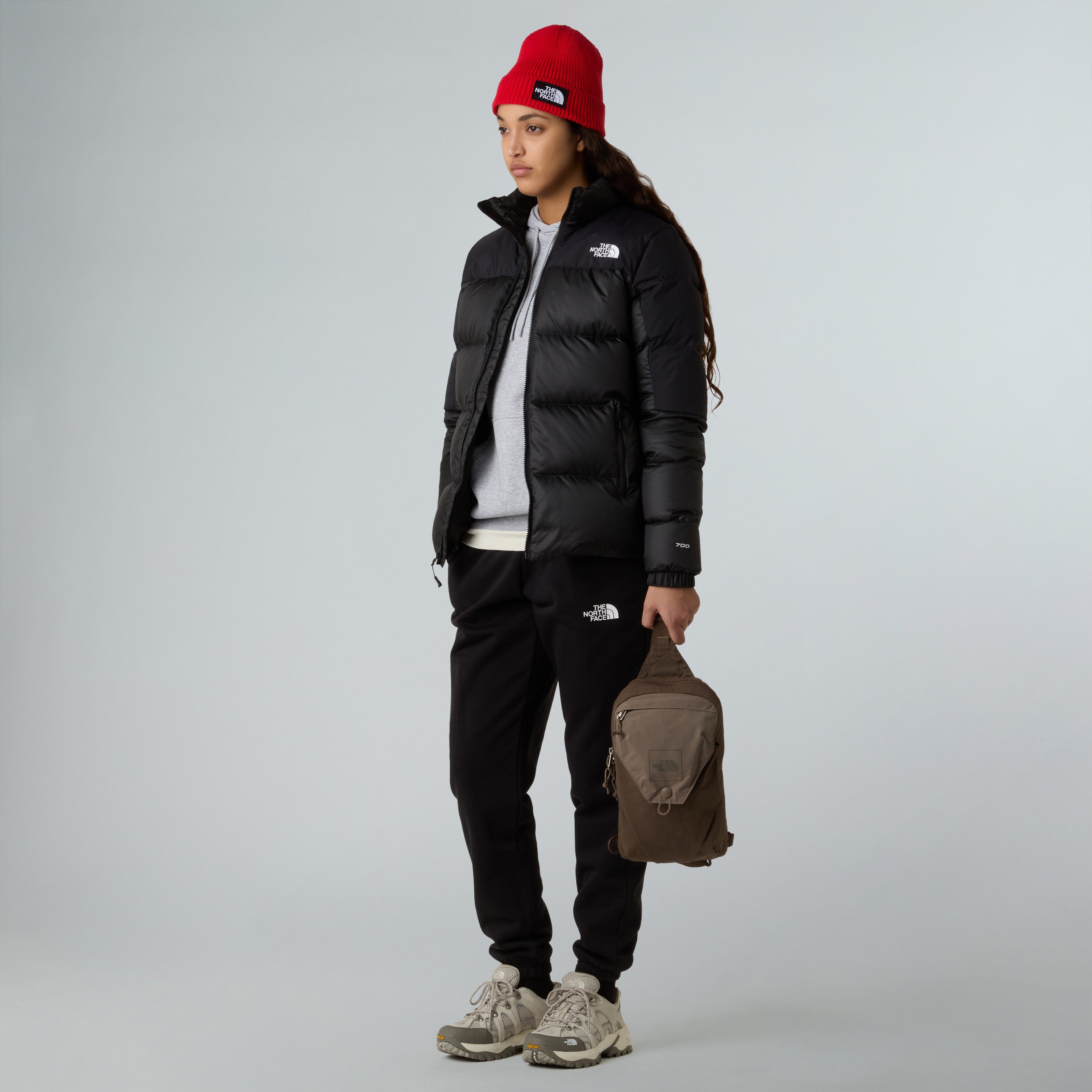 The North Face Daunenjacke W DIABLO DOWN 2.0 JACKET für Erwachsene, winddicht, wasserabweisend – Bild 4 von 5