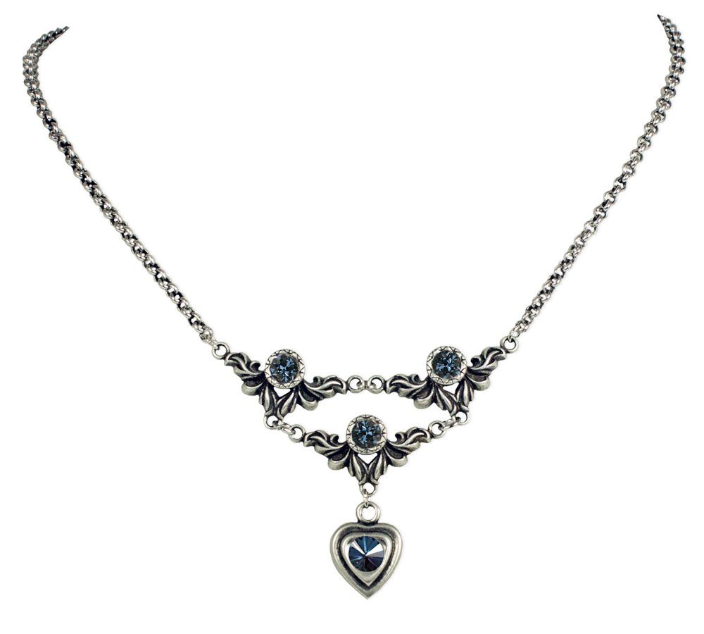 Kette mit Anhänger Halskette "Isabel" mit günstig online kaufen