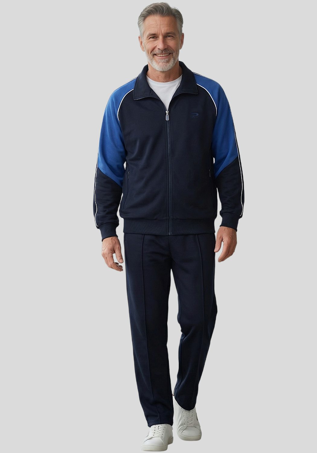 Herbold Sportswear Trainingsanzug Herren Freizeitanzug Kuranzug (2-tlg), bequemer Zweiteiler im sportlichen Look