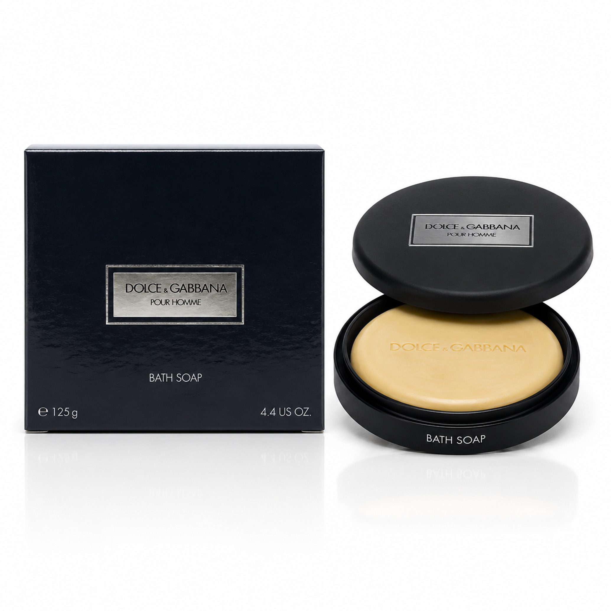 DOLCE & GABBANA Handseife Dolce & Gabbana Pour Homme Bath Soap Seife 125g