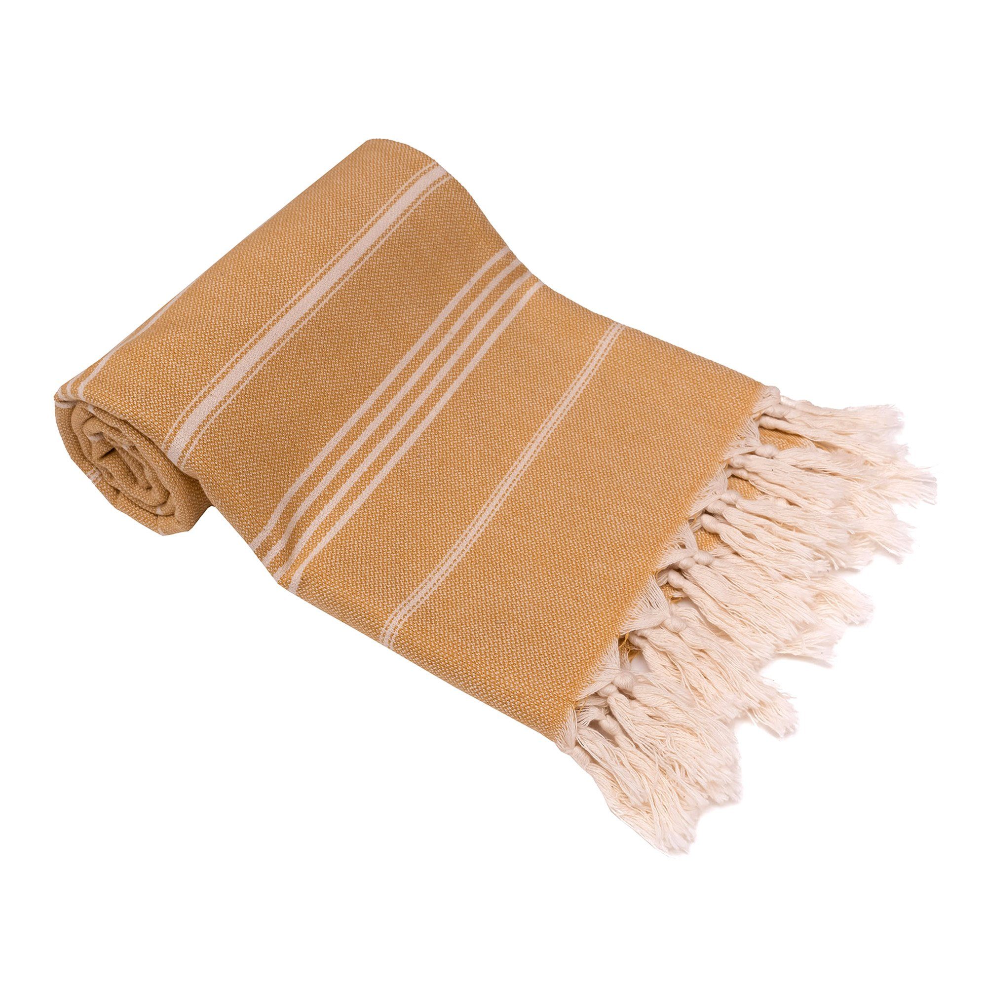 Turquoise Home Hamamtuch 100% Bio-Baumwolle 100 x 180cm Strandtuch Strand S günstig online kaufen