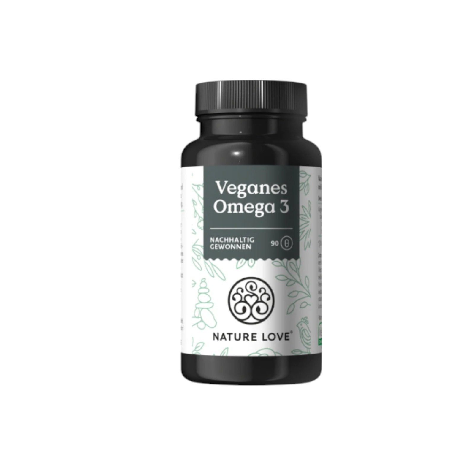 Nature Love Nature Love Omega 3 Algenöl Kapseln (90 Stk) Kapseln