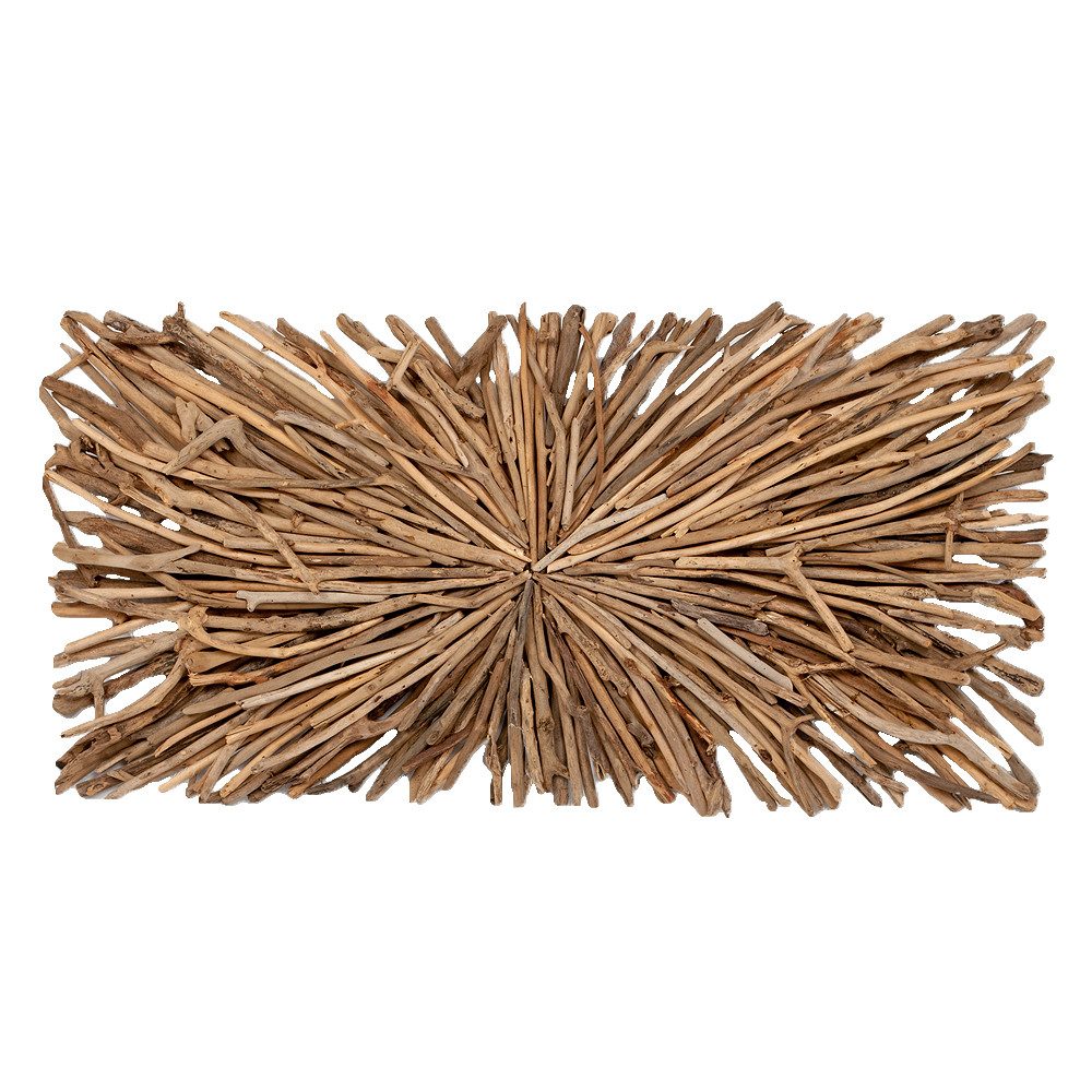 LebensWohnArt Dekoobjekt Wand-Deko-Objekt BULAT Natural ca. L120cm Treibholz