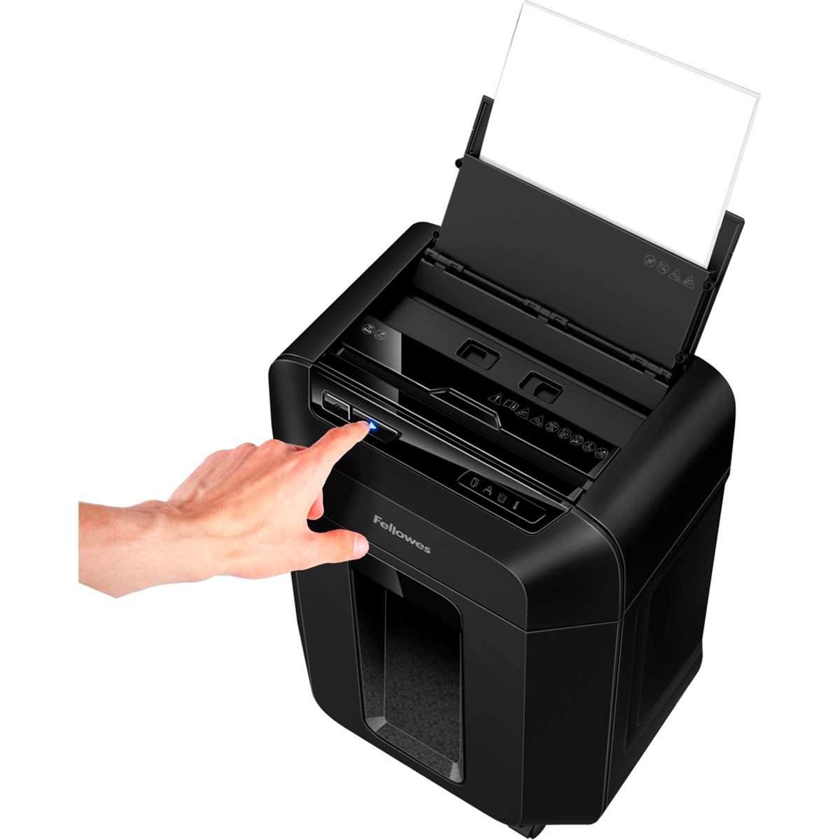FELLOWES Aktenvernichter Automax 80M Aktenvernichter – Bild 5 von 5