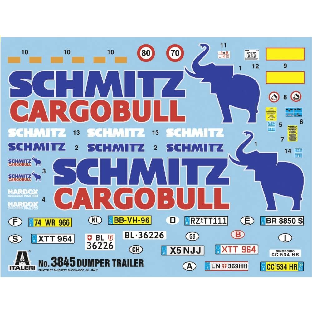 Italeri Modellbausatz 1:24 3845