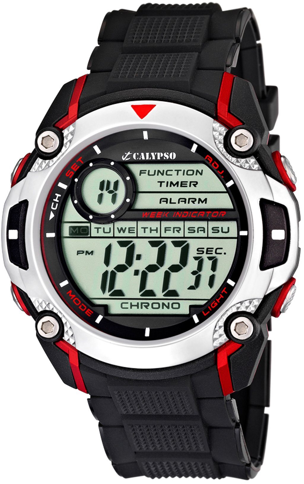 CALYPSO WATCHES Chronograph Digital For Man, K5577/4 | Quarzuhren