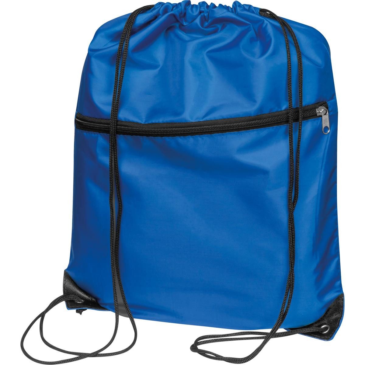 Macma Gymbag Gymbag / Sportbeutel / Turnbeutel aus RPET / Farbe: blau