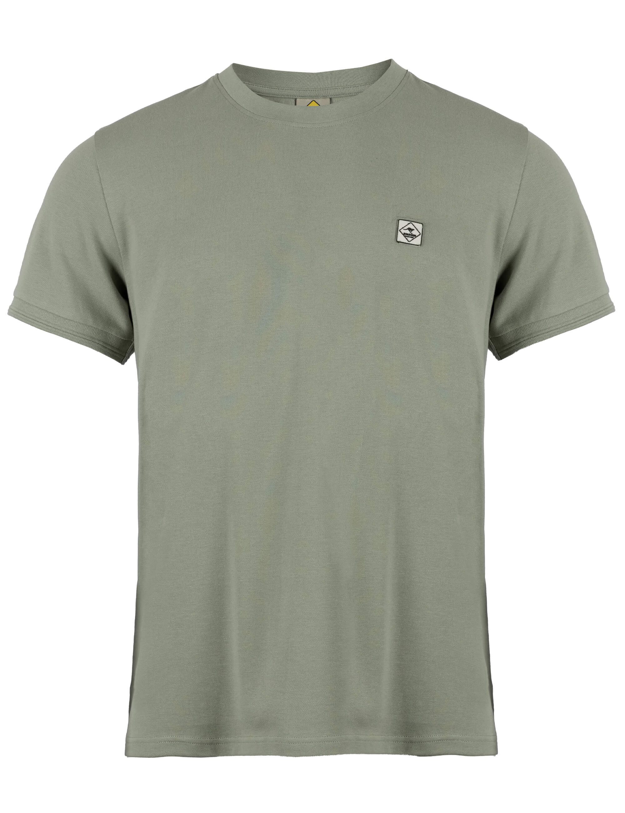 ROADSIGN australia T-Shirt Moss (1, 1-tlg., 1) feine Baumwollstruktur, modern und vielseitig kombinierbar