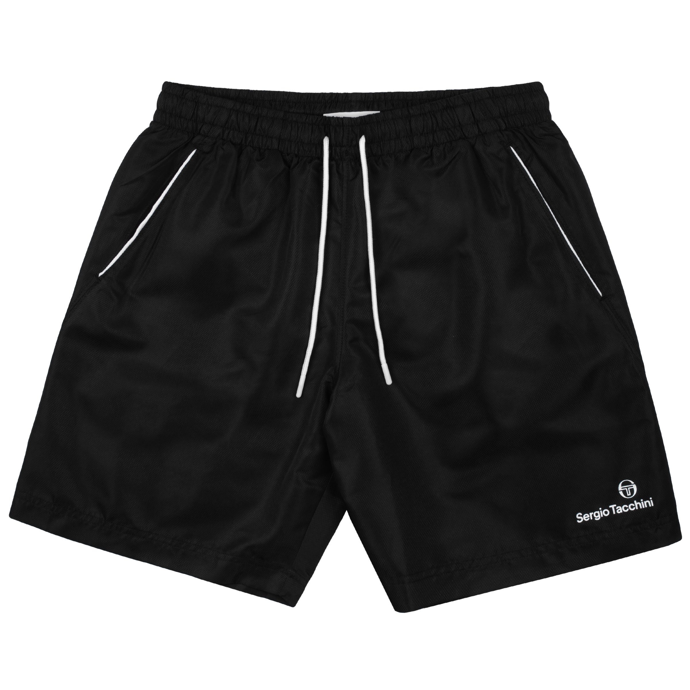 Sergio Tacchini Shorts black/white