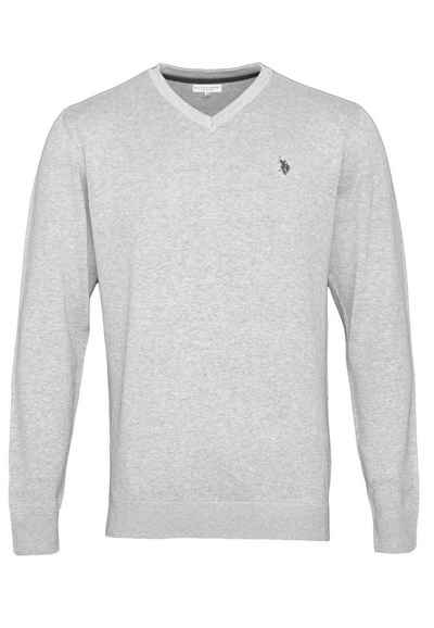 U.S. Polo Assn Вязаные свитера Пуловеры Вязаные свитера V-Neck Sweater (1-tlg)