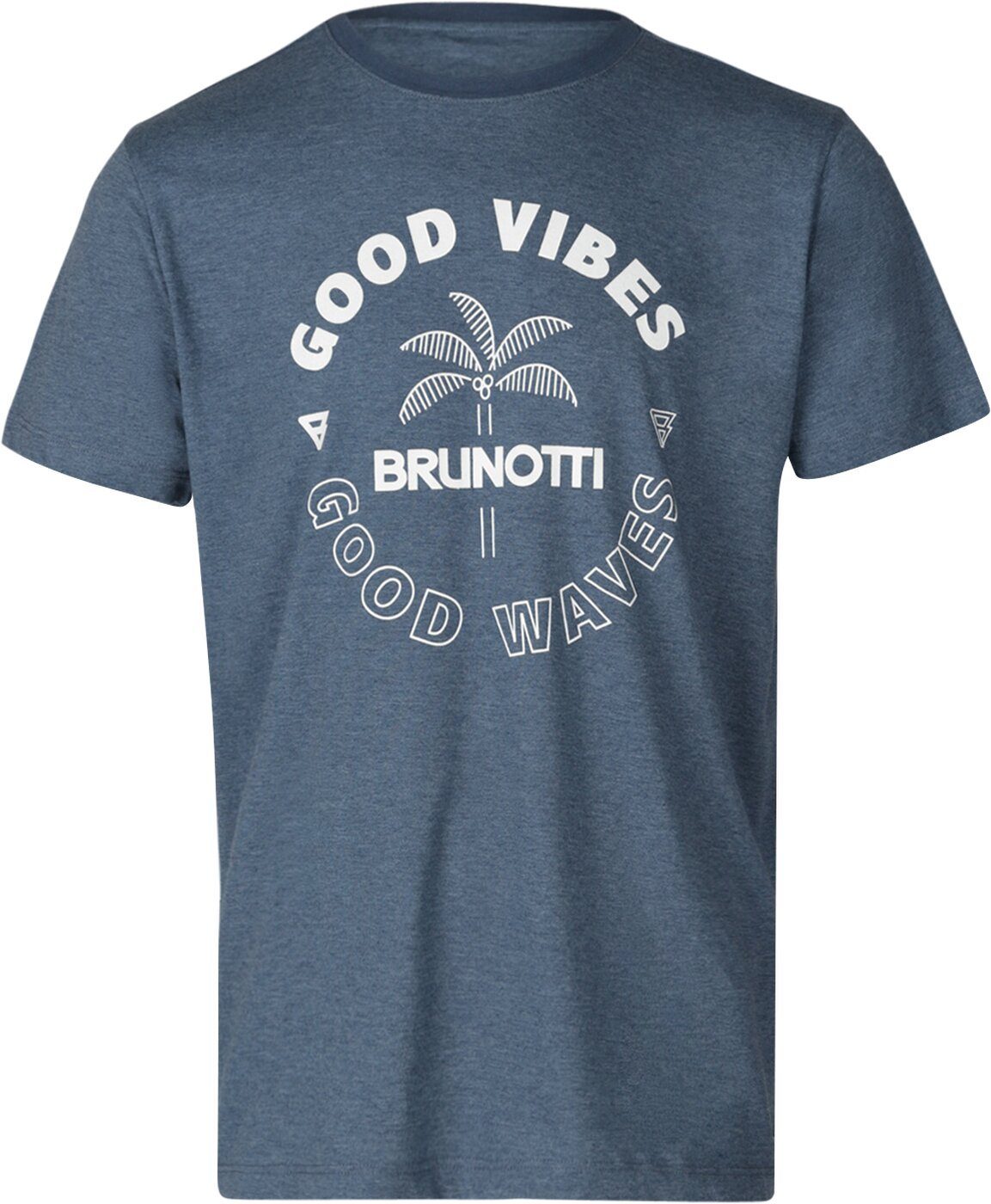 Blue Men T-shirt 7551 Brunotti Funvibes Funktionsshirt Jeans