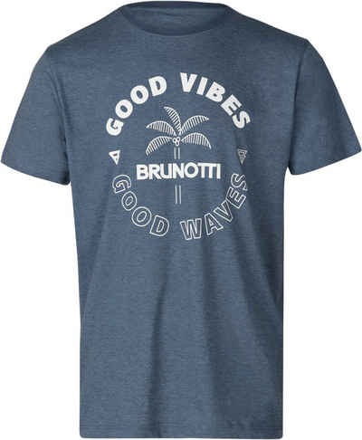 Brunotti Funktionsshirt Funvibes Men T-shirt 7551 Jeans Blue