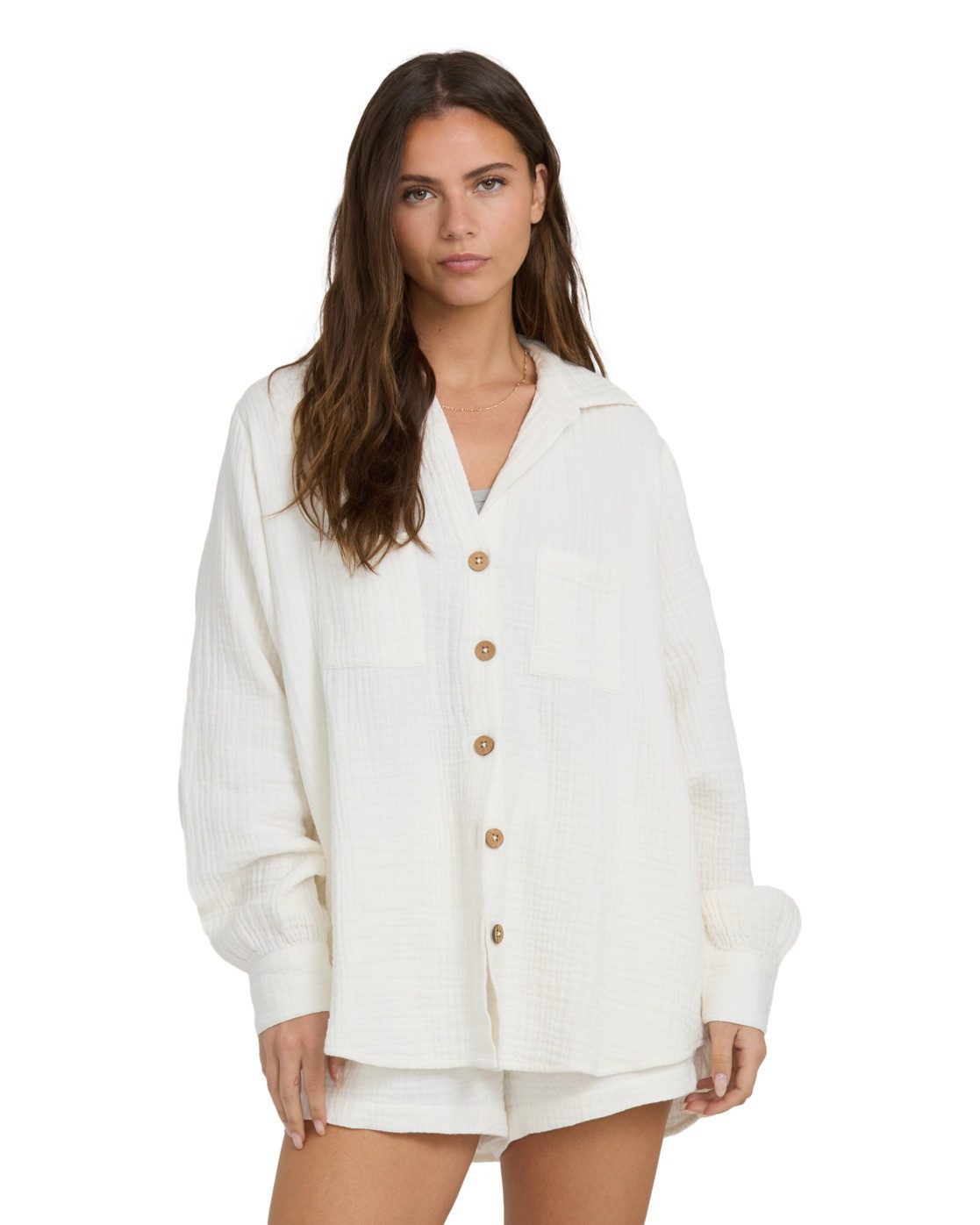 Billabong Kurzarmshirt Swell Blouse günstig online kaufen