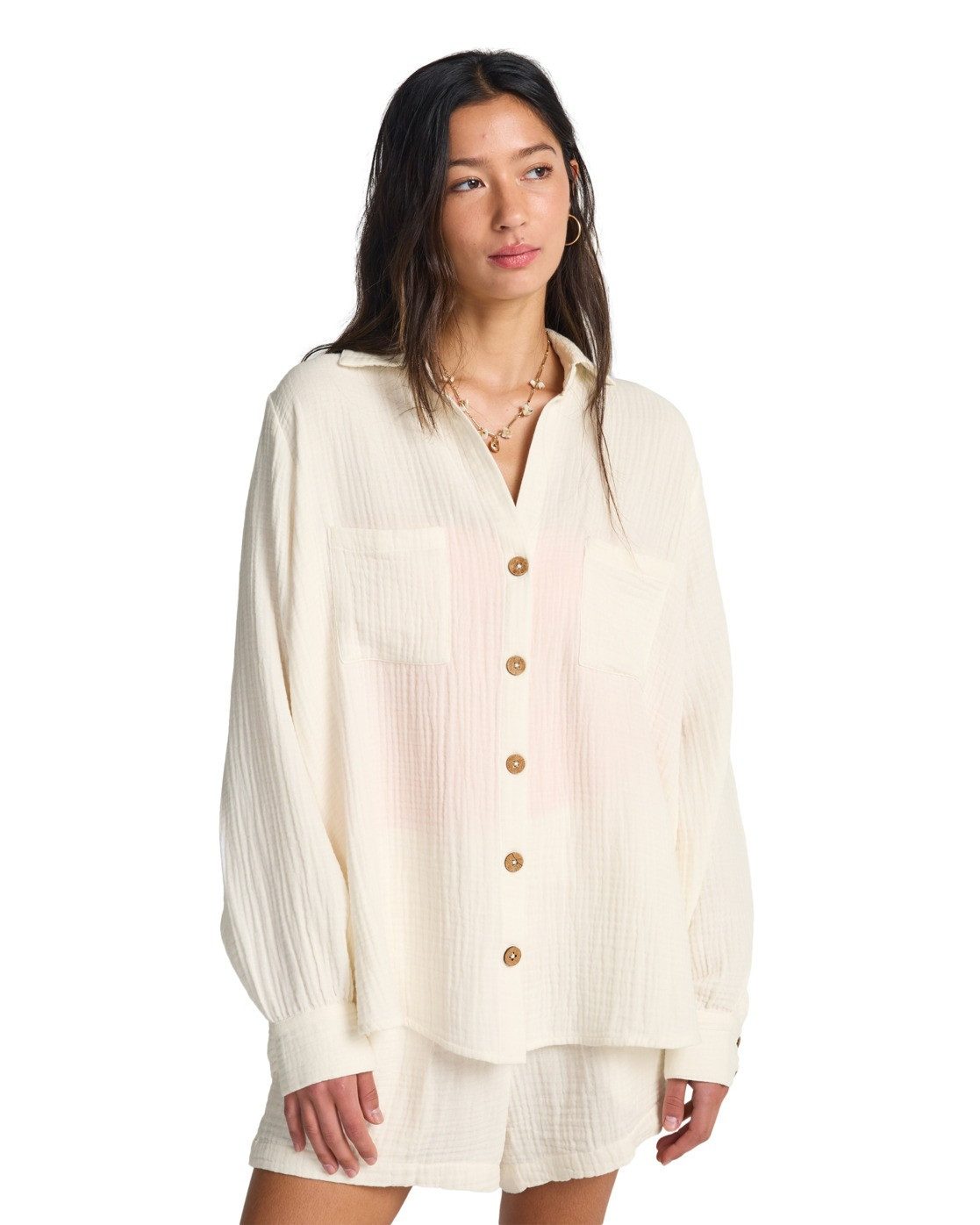 Billabong Langarmshirt Swell Blouse günstig online kaufen