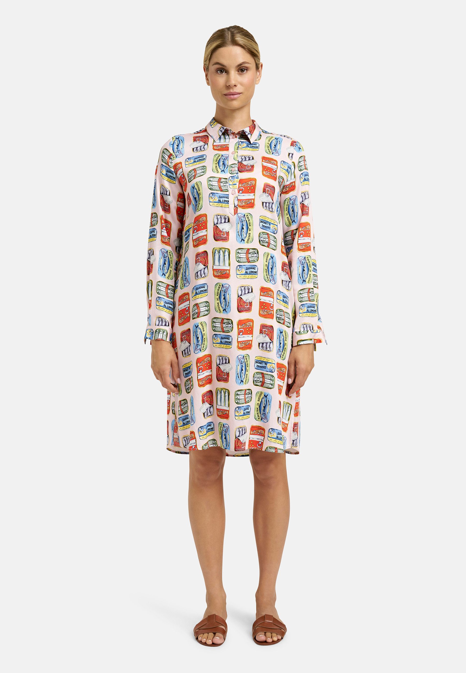 Milano Italy Sommerkleid mit Taschen